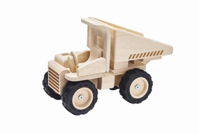 Plantoys Wooden Dump Truck