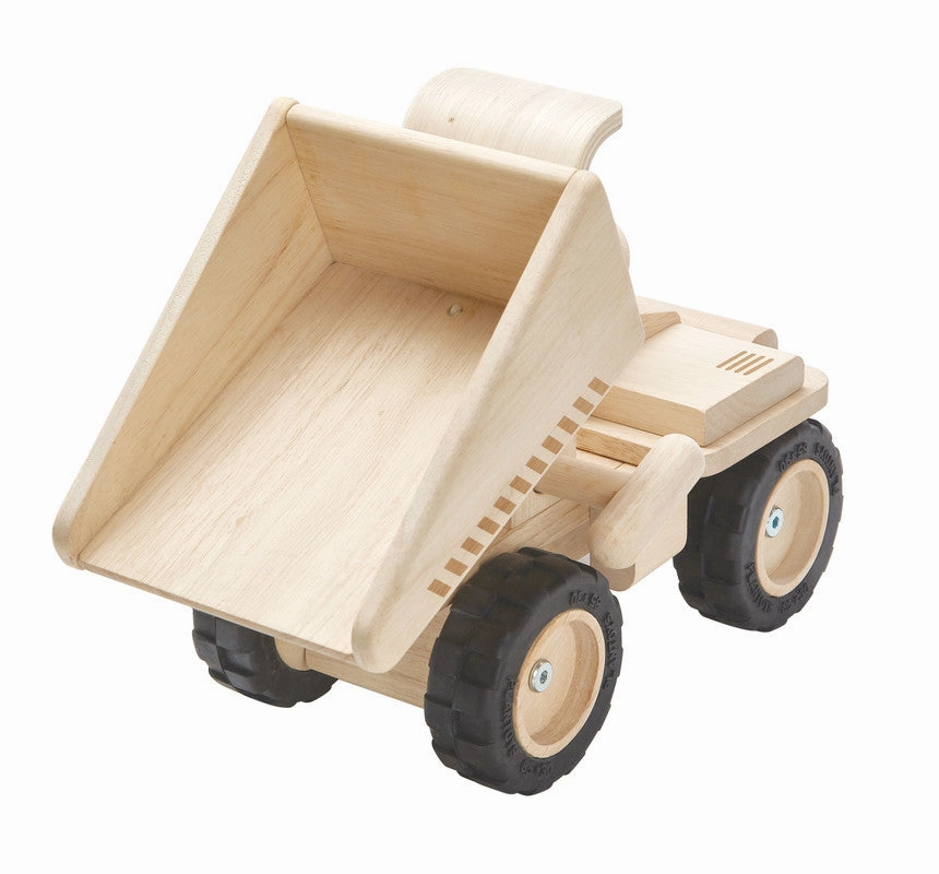 Plantoys Wooden Dump Truck