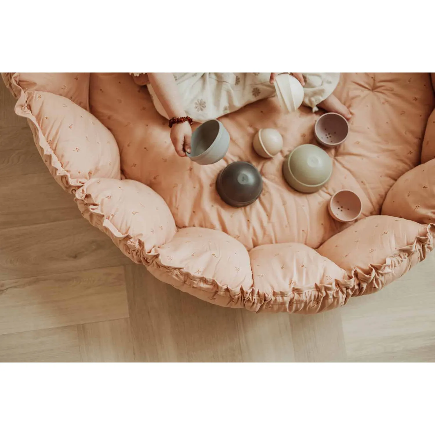 Play&Go Bloom Organic Baby Mat - Fleuri - 130cm