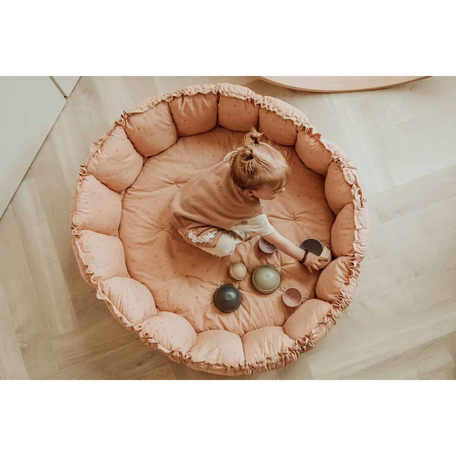 Play&Go Bloom Organic Baby Mat - Fleuri - 130cm