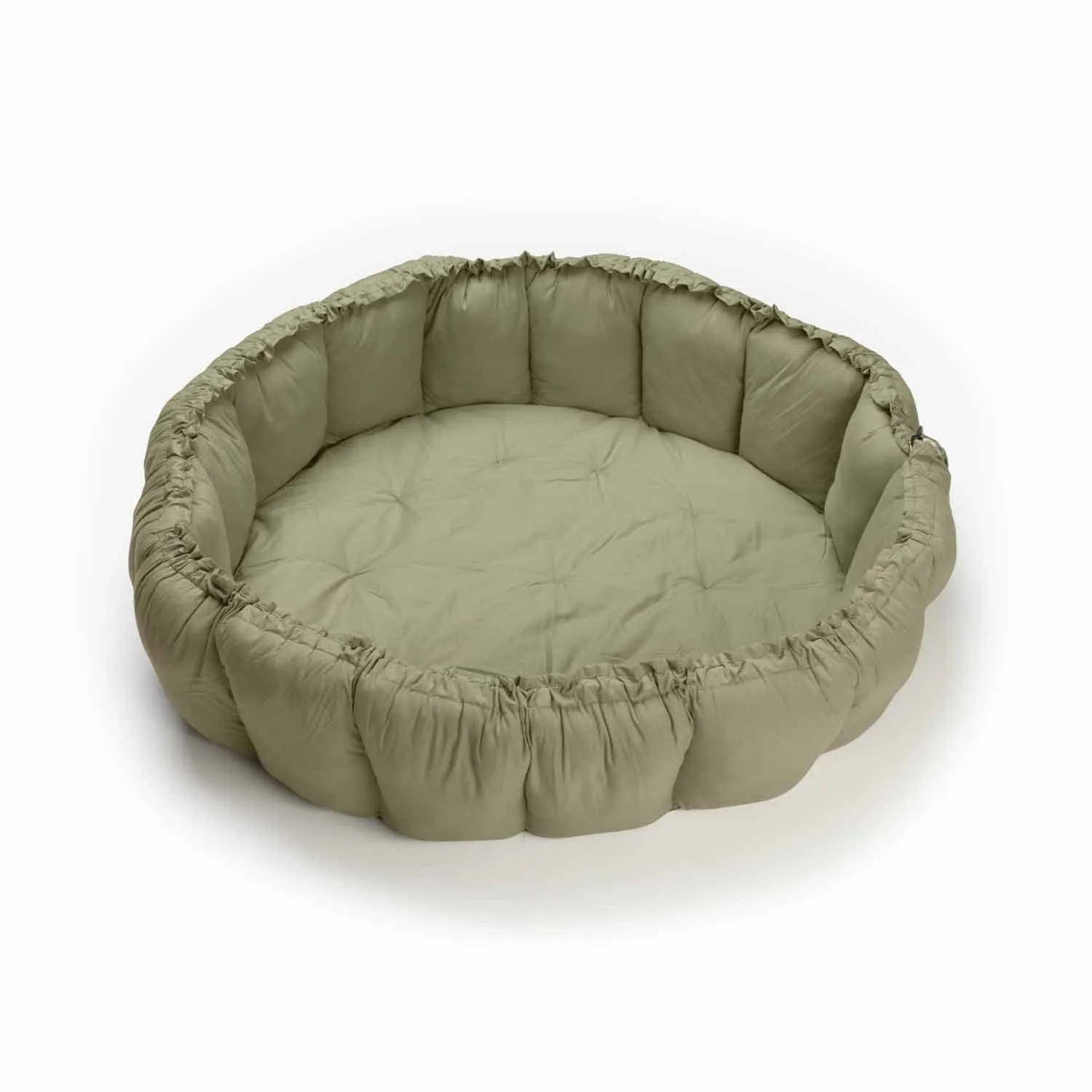 Play&Go Bloom Organic Baby Mat - Meadow Green - 130cm