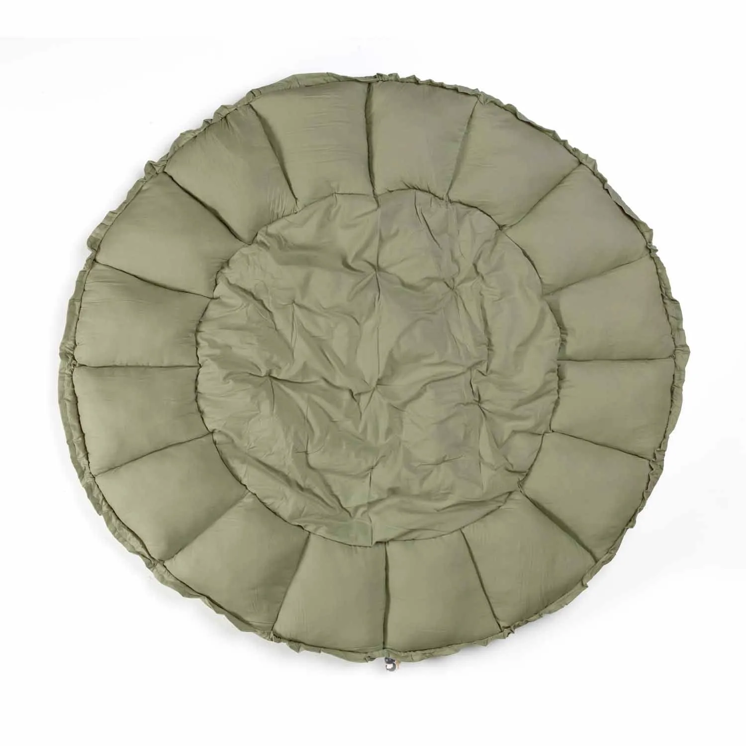 Play&Go Bloom Organic Baby Mat - Meadow Green - 130cm