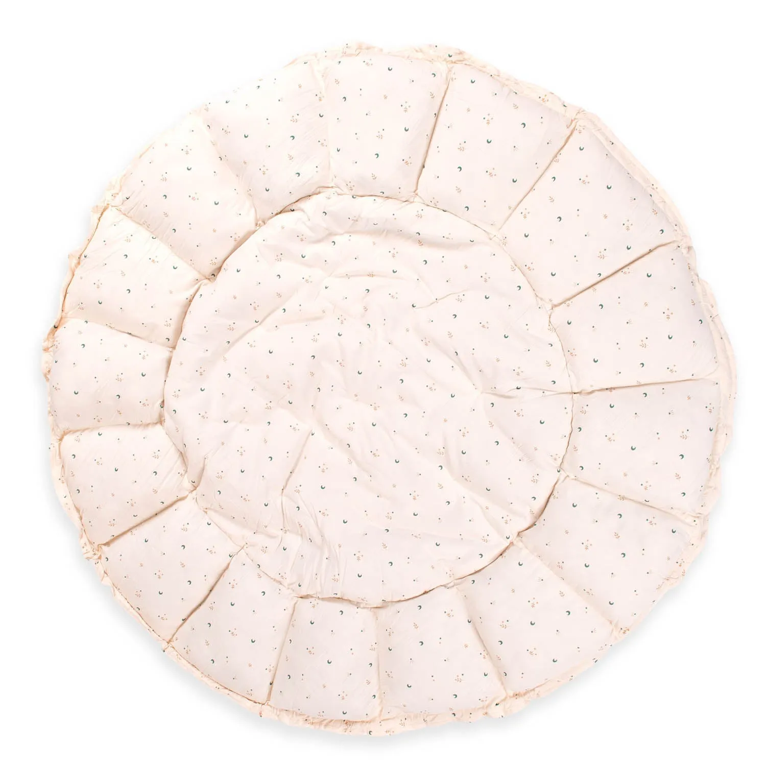 Play&Go Bloom Organic Baby Mat - Moon - 130cm