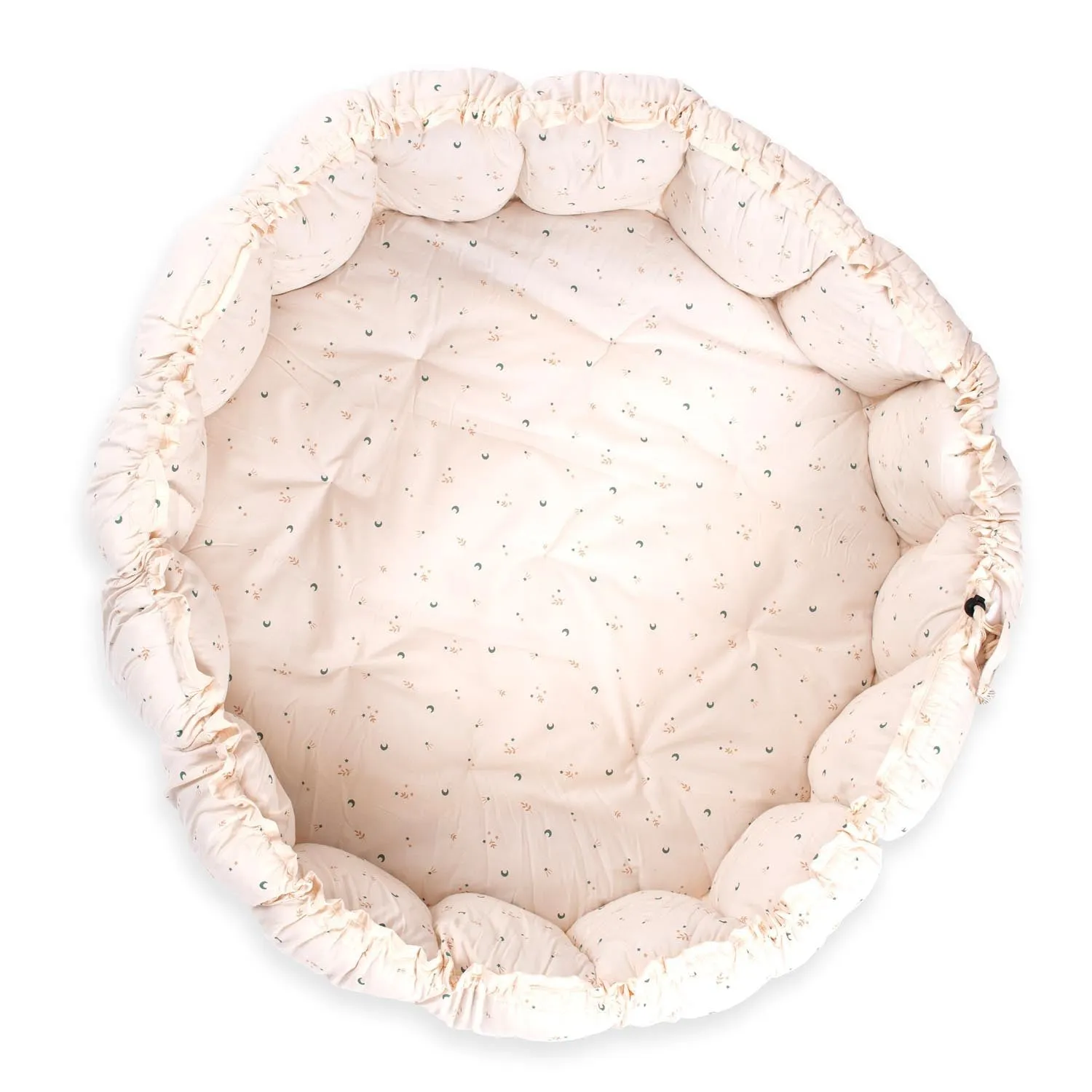 Play&Go Bloom Organic Baby Mat - Moon - 130cm