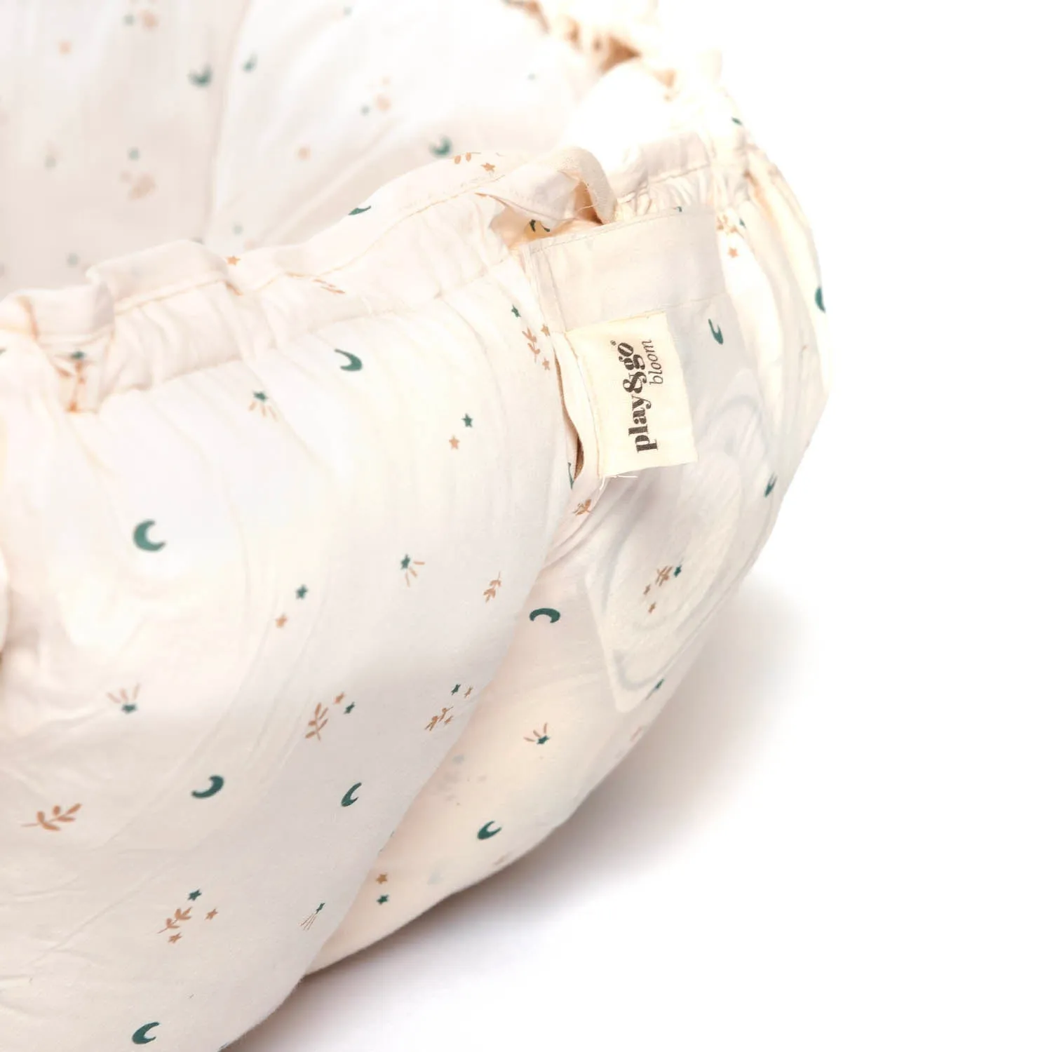 Play&Go Bloom Organic Baby Mat - Moon - 130cm