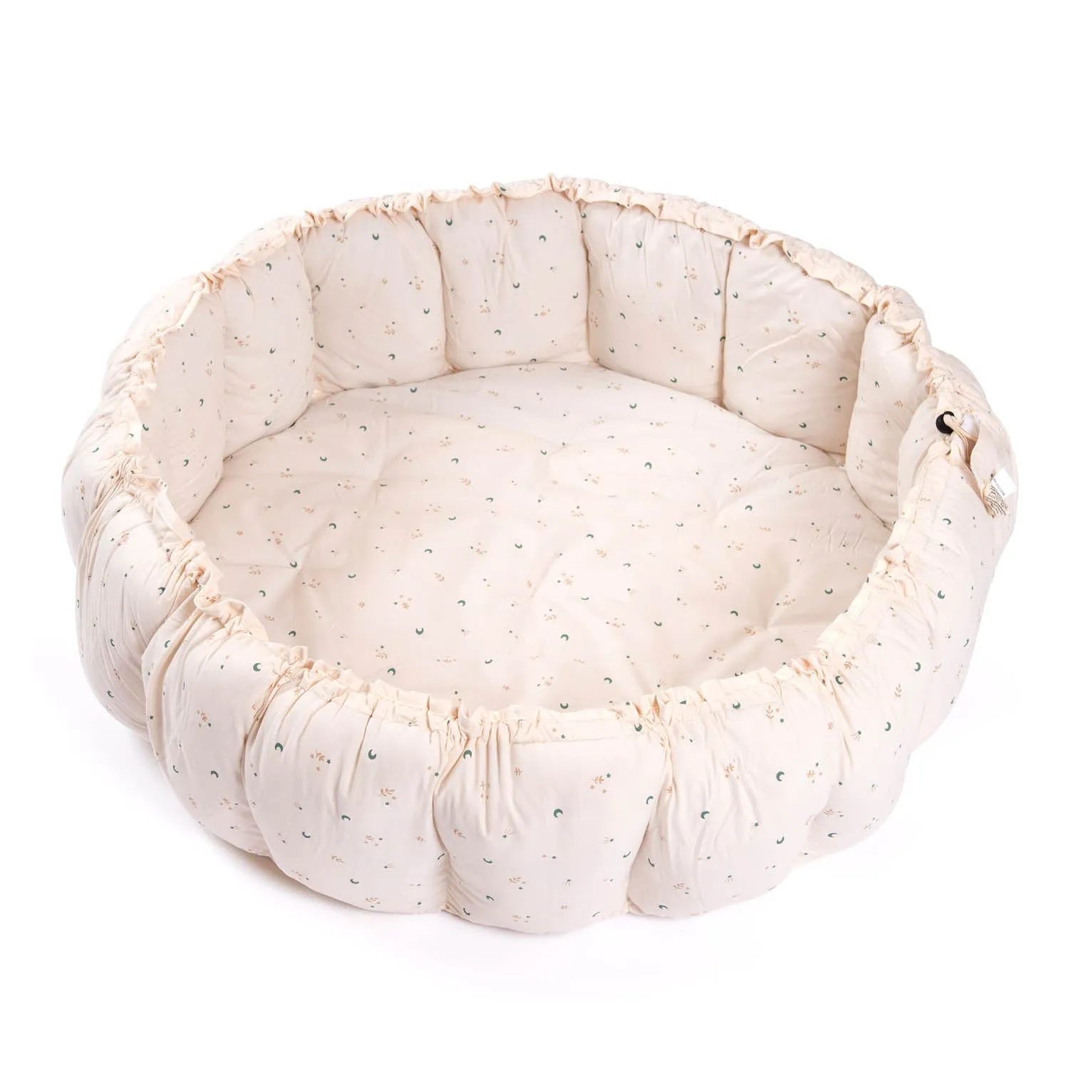 Play&Go Bloom Organic Baby Mat - Moon - 130cm