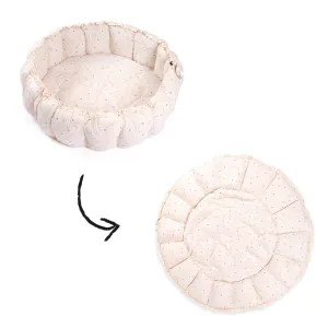 Play&Go Bloom Organic Baby Mat - Moon - 130cm