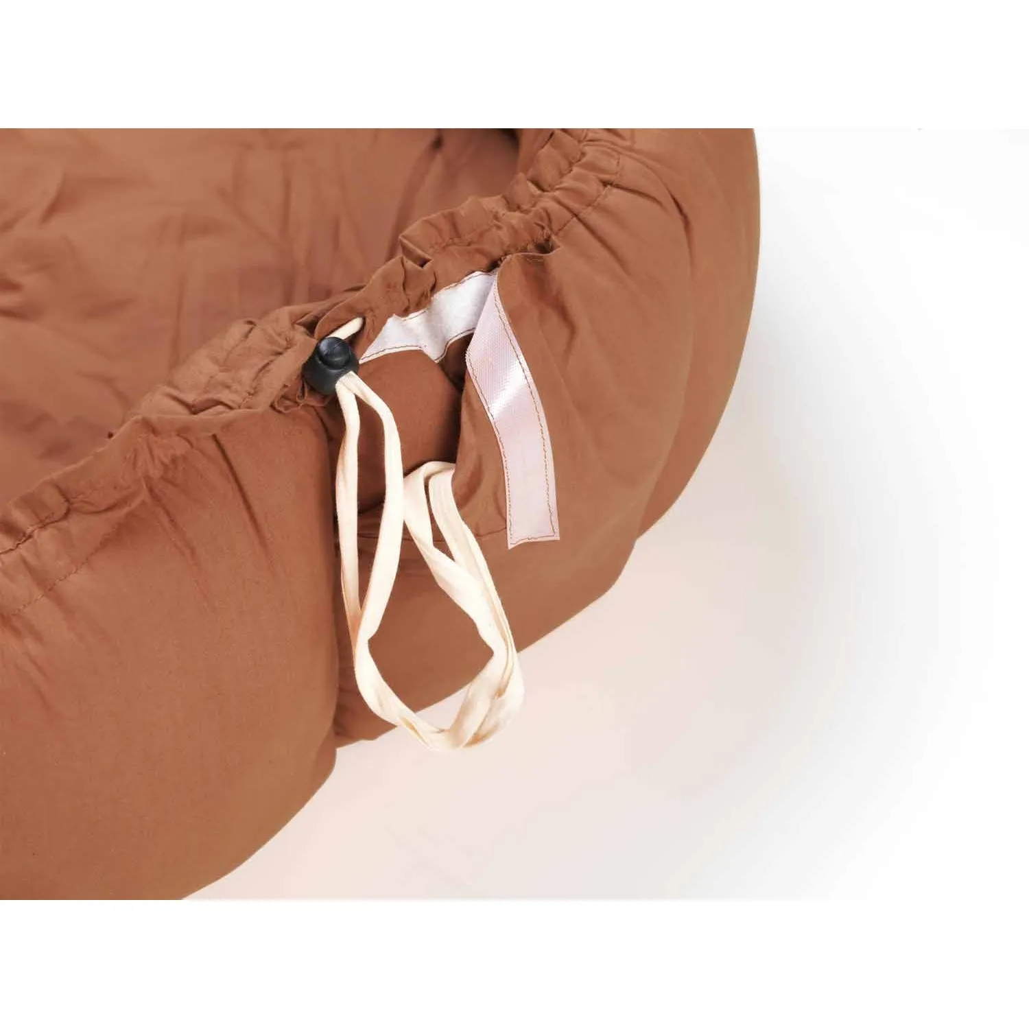 Play&Go Bloom Organic Baby Mat - Tawny Brown - 130cm