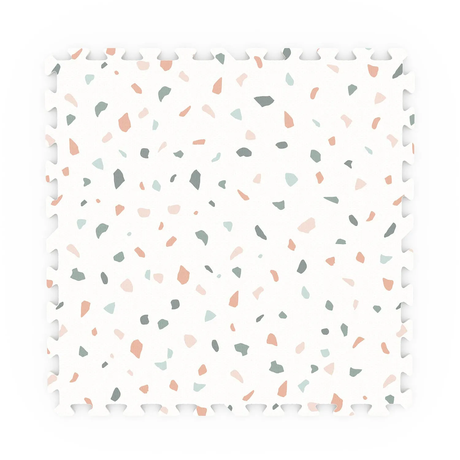 Play&Go EEVAA 3-in-1 Reversible Puzzle Playmat - Alphabet - 180x180cm
