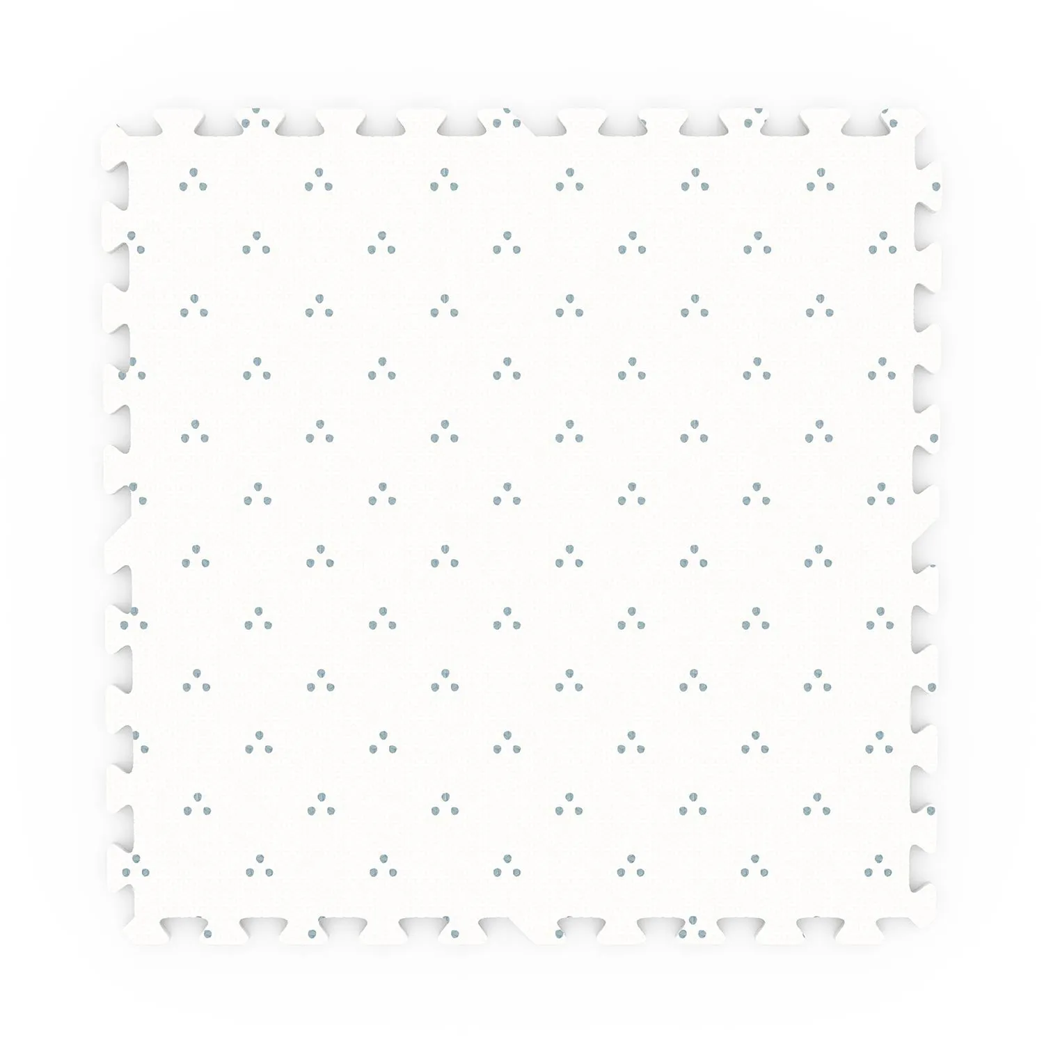 Play&Go EEVAA 3-in-1 Reversible Puzzle Playmat - Numbers - 180x180cm
