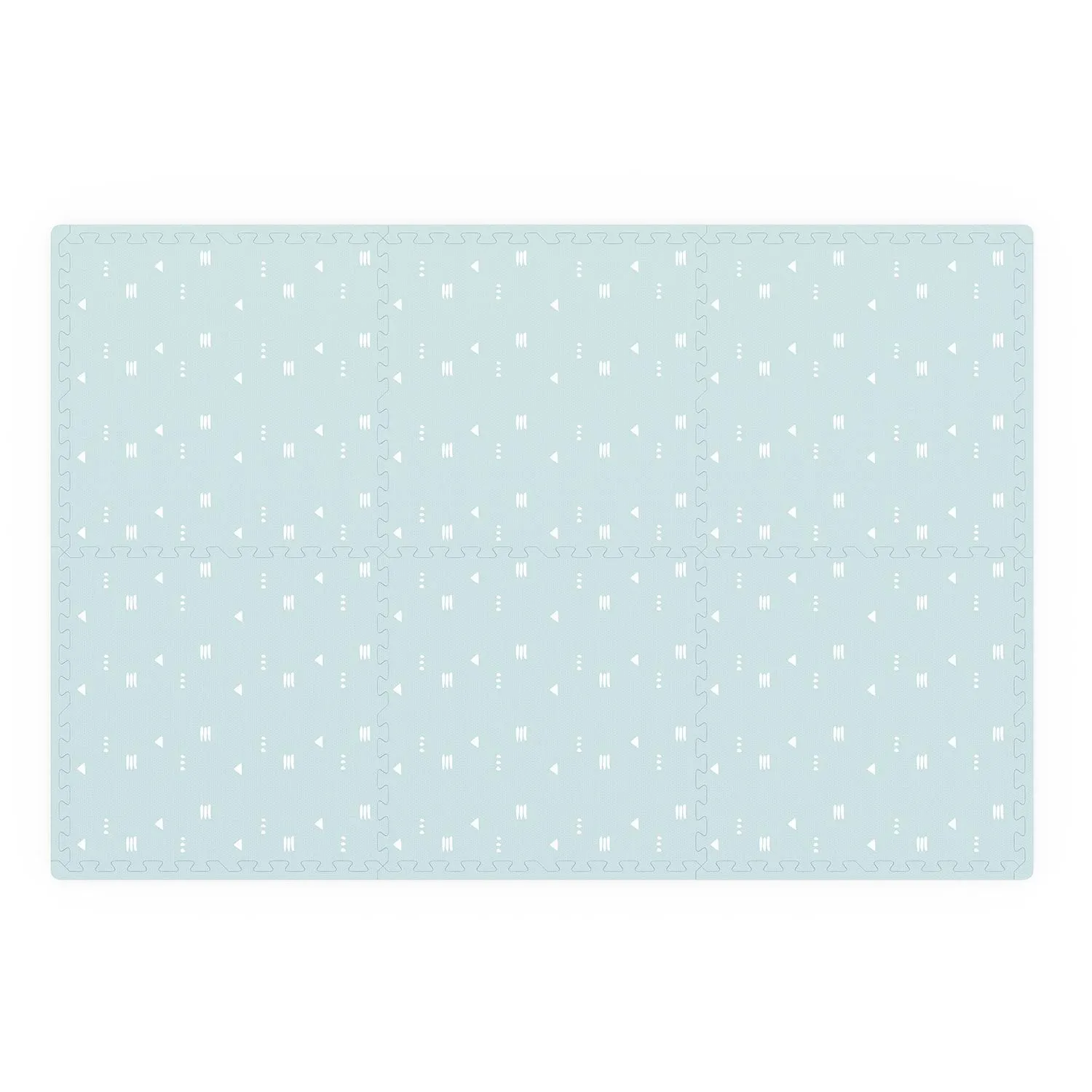 Play&Go EEVAA 3-in-1 Reversible Puzzle Playmat - Road Map - 120x180cm