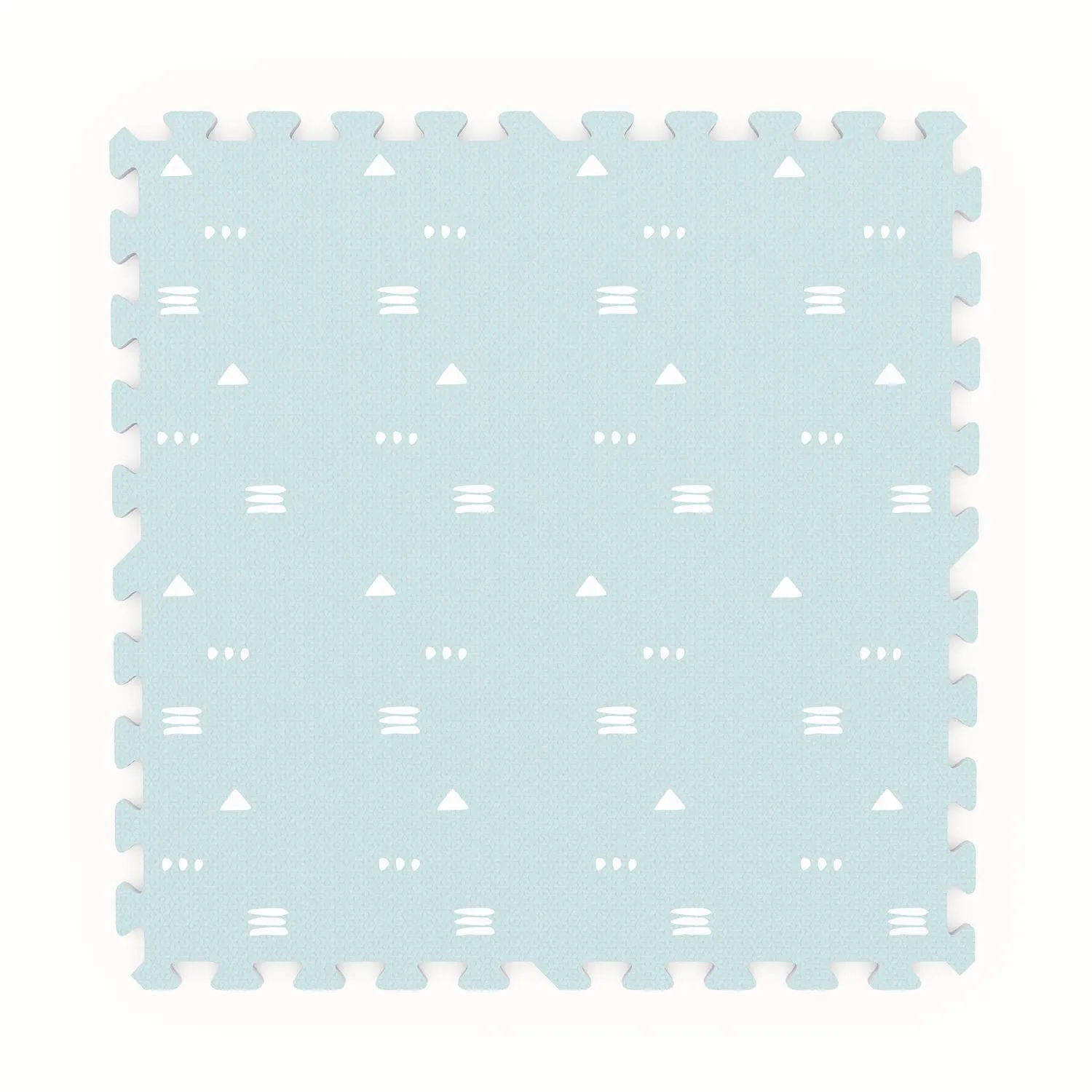 Play&Go EEVAA 3-in-1 Reversible Puzzle Playmat - Road Map - 120x180cm