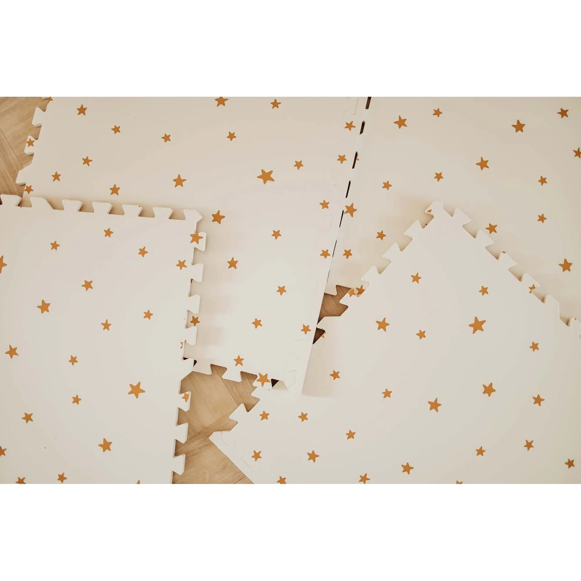 Play&Go EEVAA 3-in-1 Reversible Puzzle Playmat - Tree House - 120x180cm
