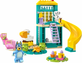 Playground Fun With Bluey And Chloe Lego 11201