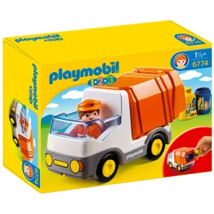 Playmobil 1.2.3. Recycling Truck ?6774