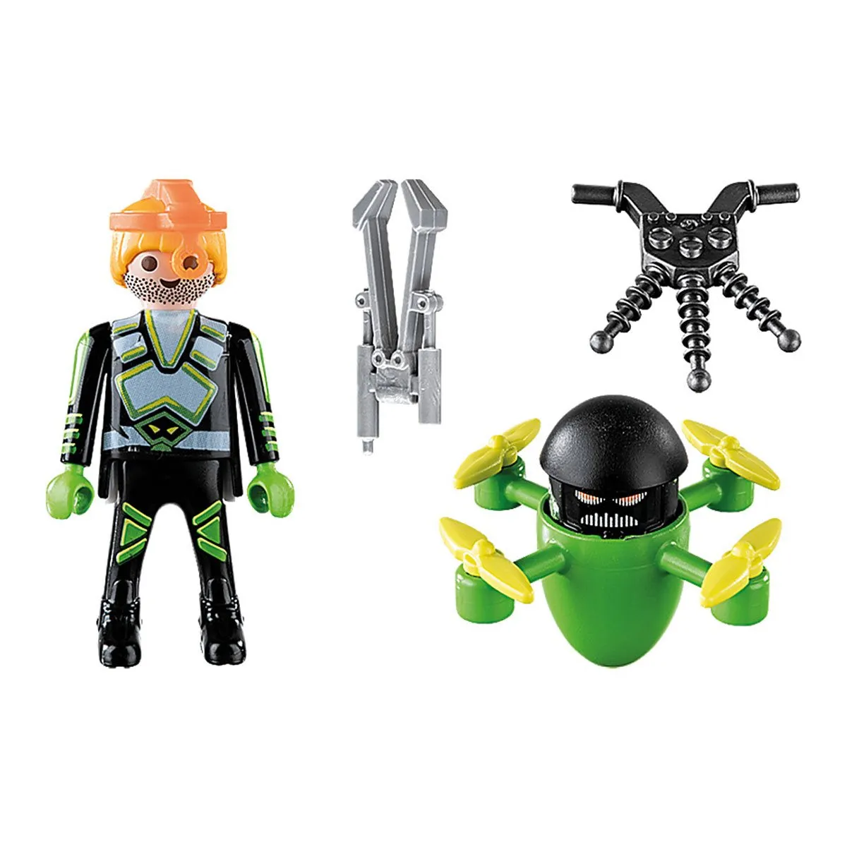 Playmobil 70248 Special Plus Agent With Drone