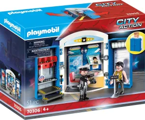 Playmobil 70306 City Action Police Station