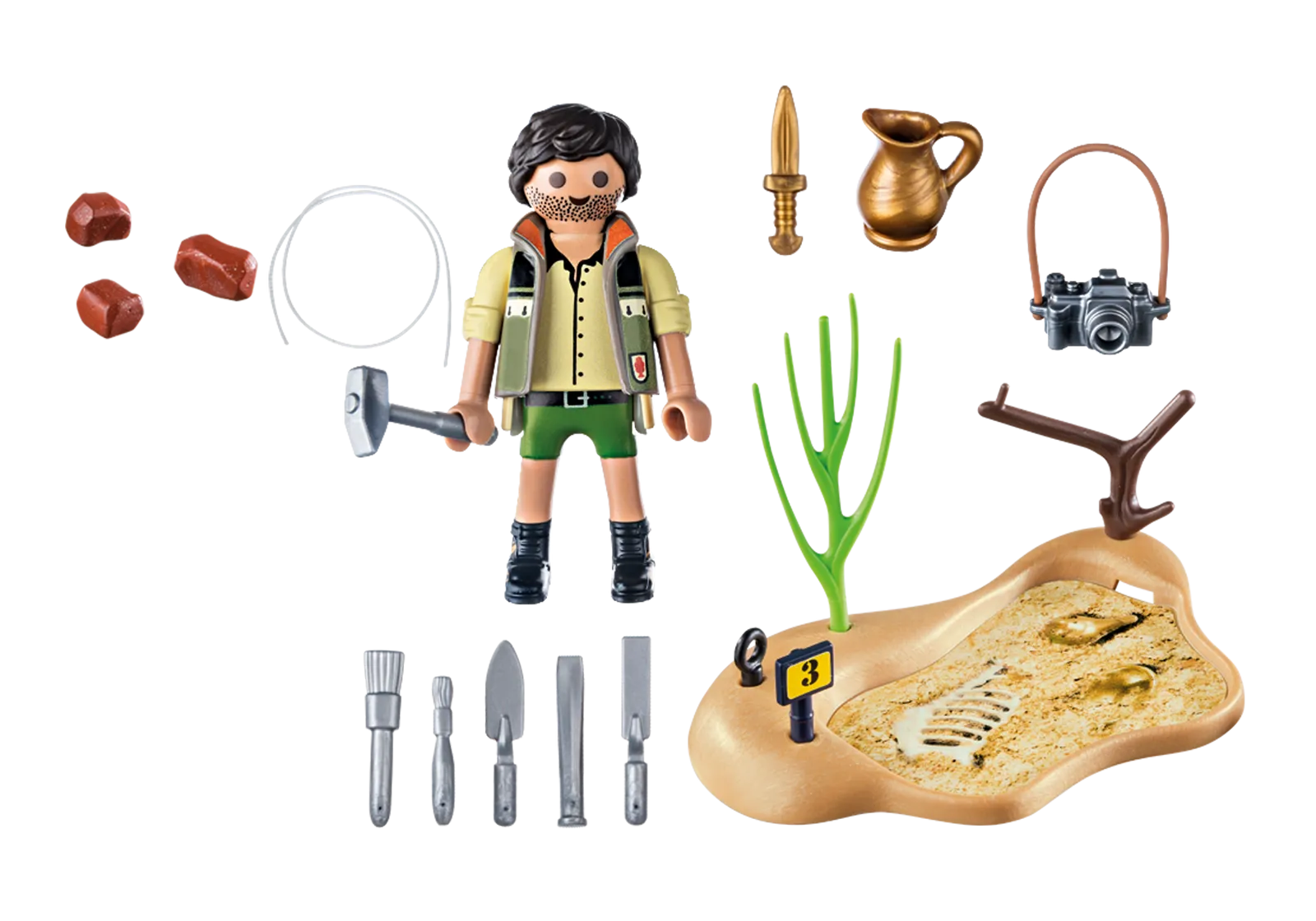 Playmobil - Archaeologist (9359)
