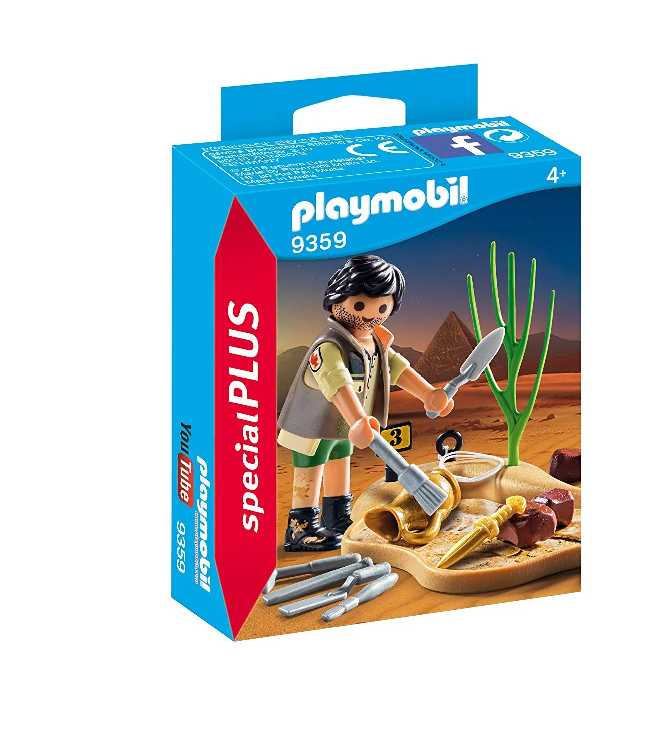 Playmobil - Archaeologist (9359)