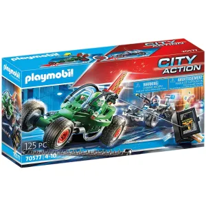 Playmobil Police Go-Kart Escape 70577