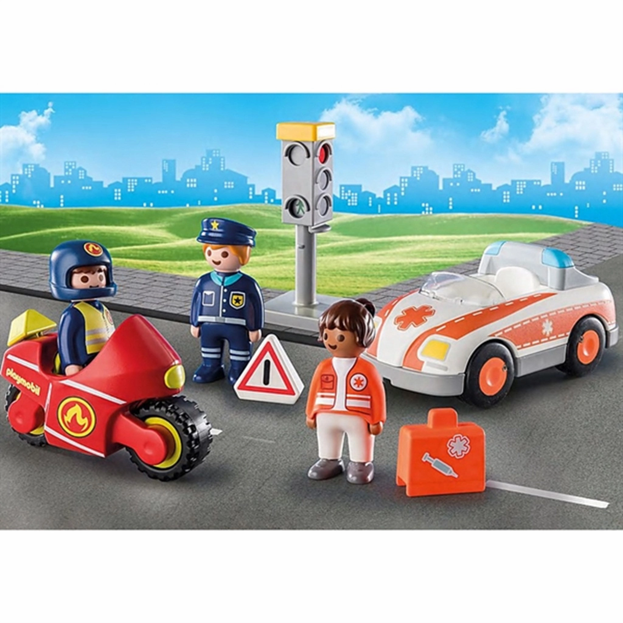 Playmobil 1.2.3 - Everyday Heroes