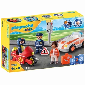 Playmobil 1.2.3 - Everyday Heroes