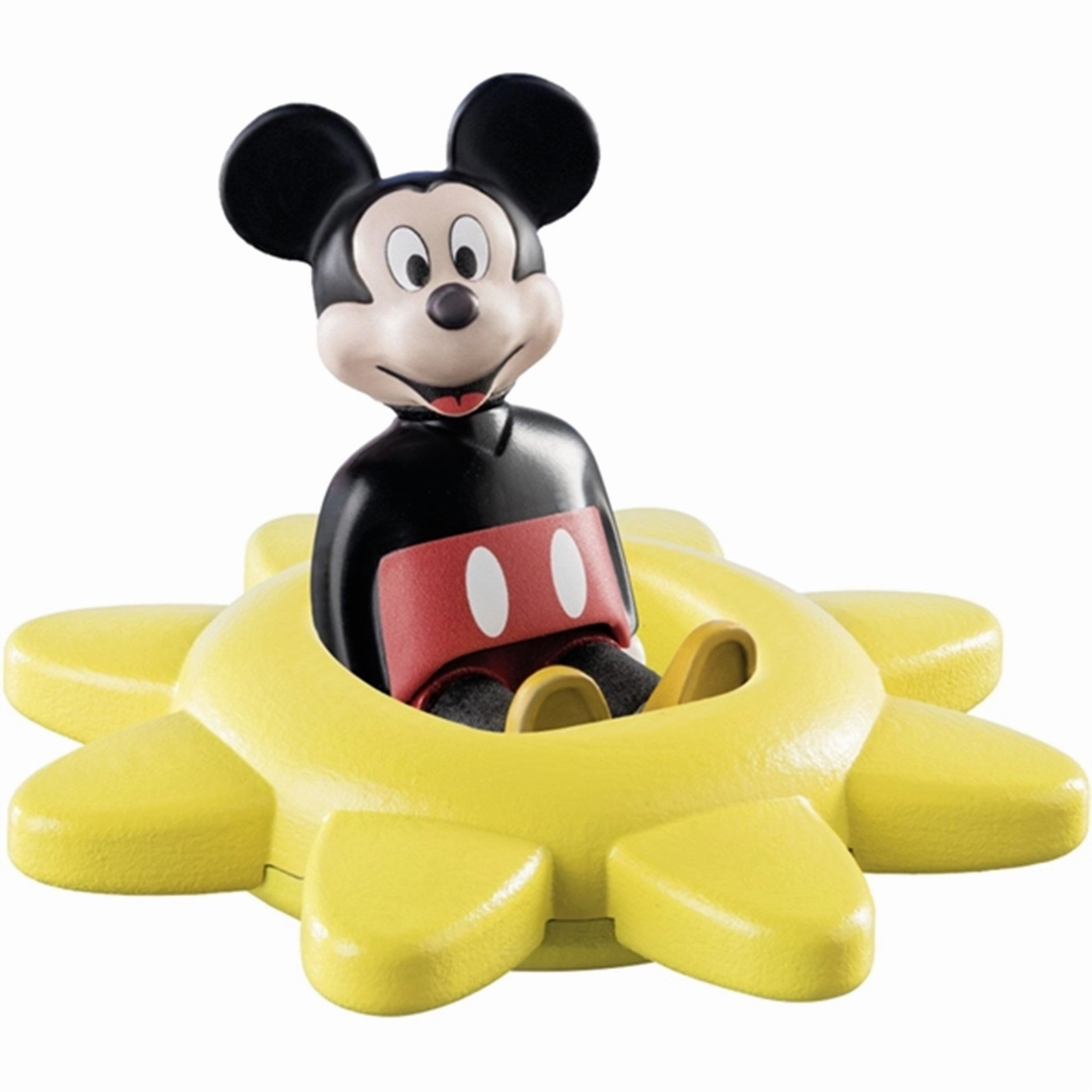 Playmobil 1.2.3 & Disney - Mickey's Spinning Sun with Rattle Feature