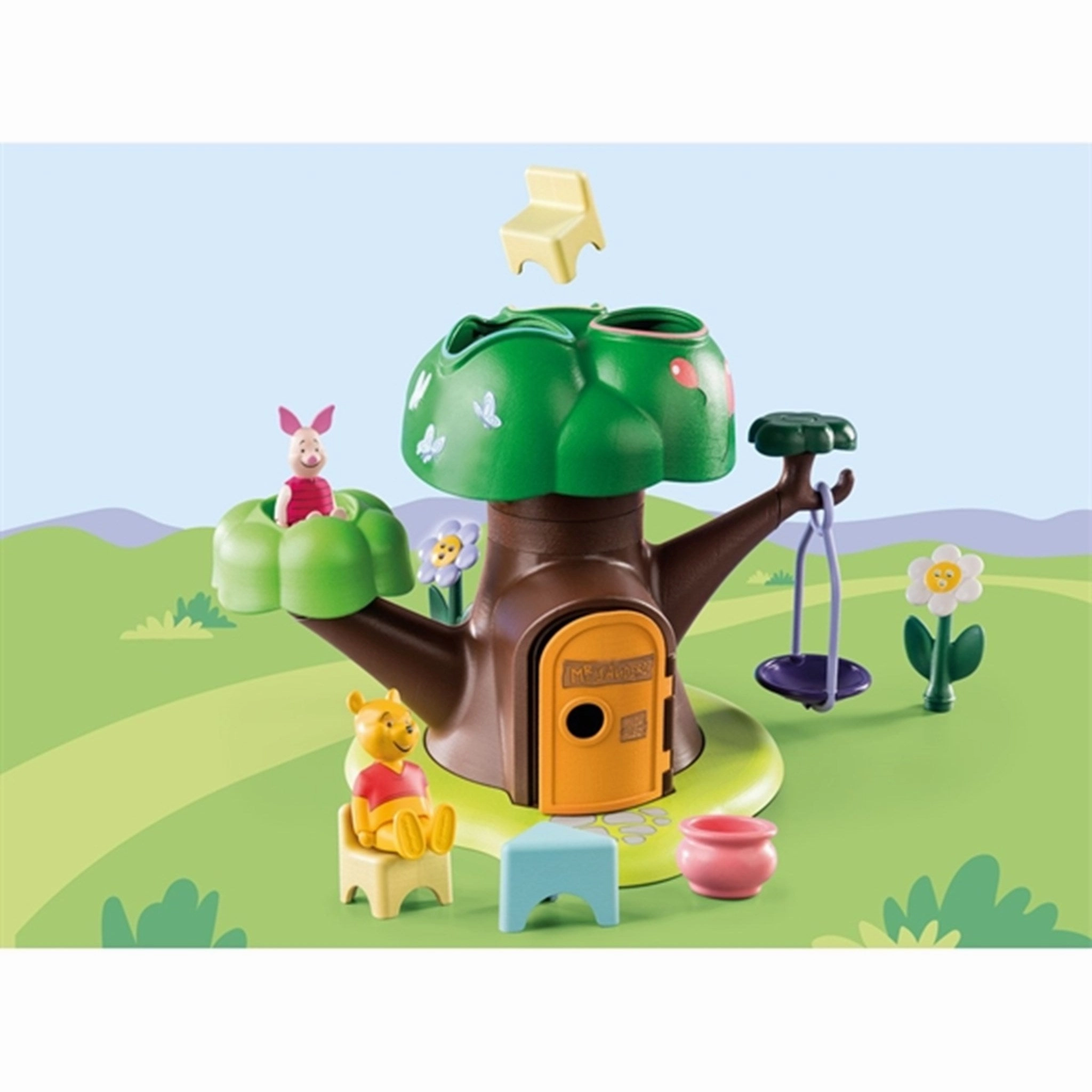 Playmobil 1.2.3 & Disney - Winnie's & Piglet's Tree House