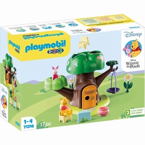 Playmobil 1.2.3 & Disney - Winnie's & Piglet's Tree House
