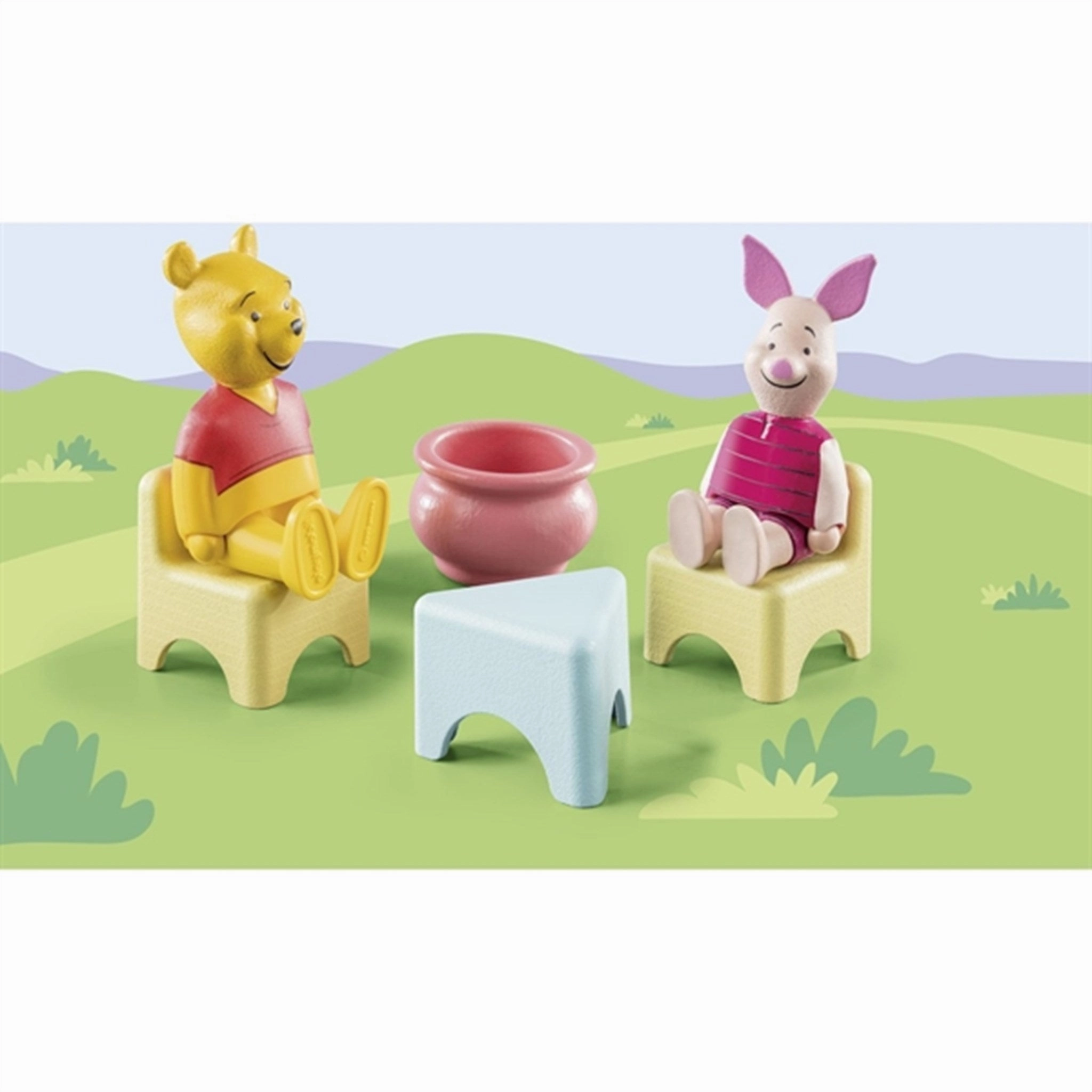 Playmobil 1.2.3 & Disney - Winnie's & Piglet's Tree House