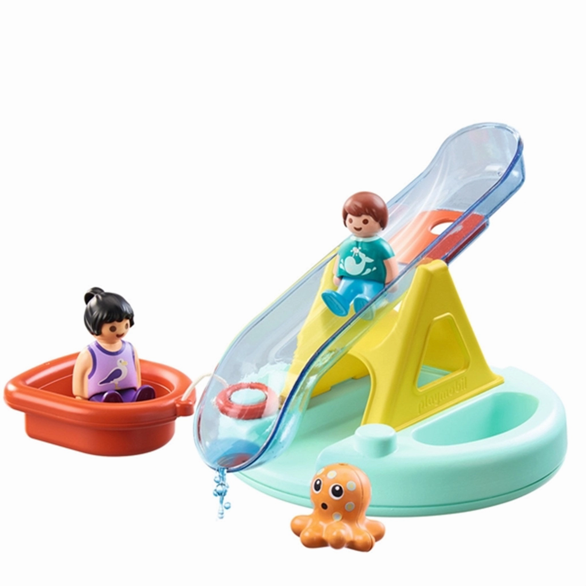 Playmobil 1.2.3 Aqua - Water Seesaw with Boat