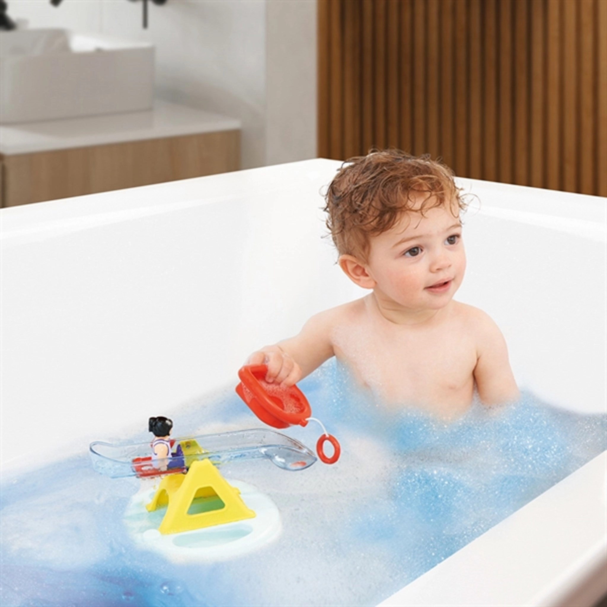 Playmobil 1.2.3 Aqua - Water Seesaw with Boat