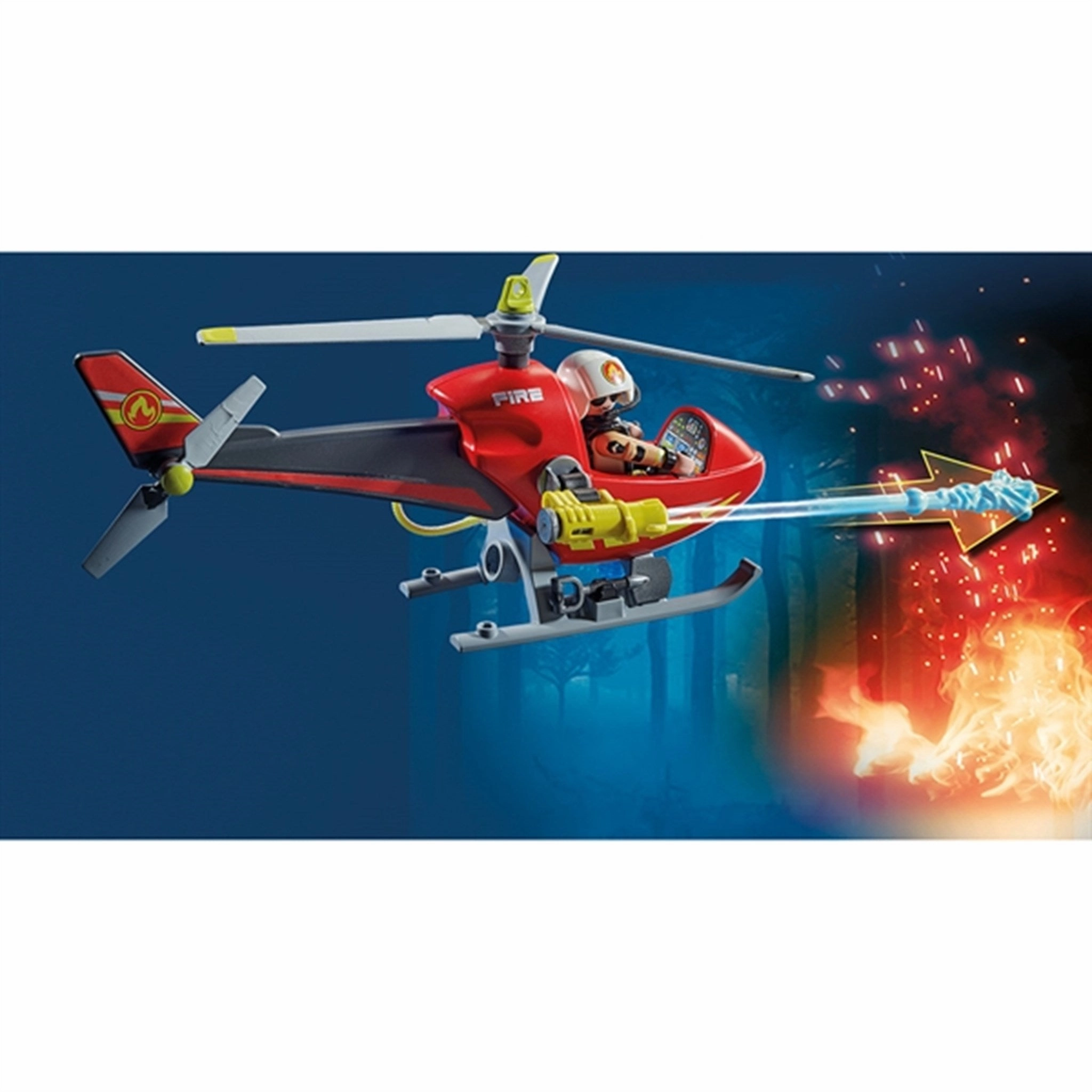 Playmobil City Action - Fire Department Helicopter