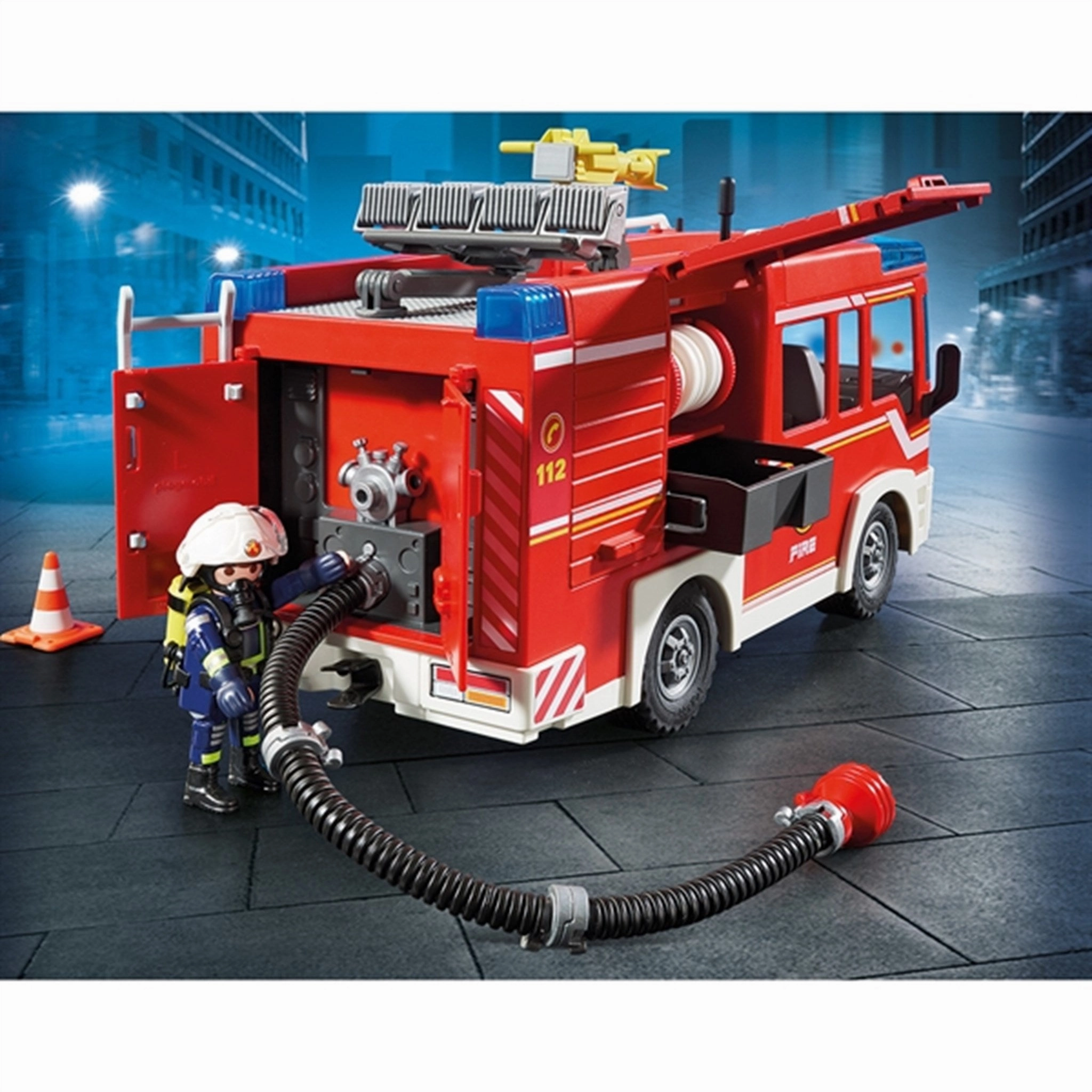 Playmobil City Action - Fire Engine