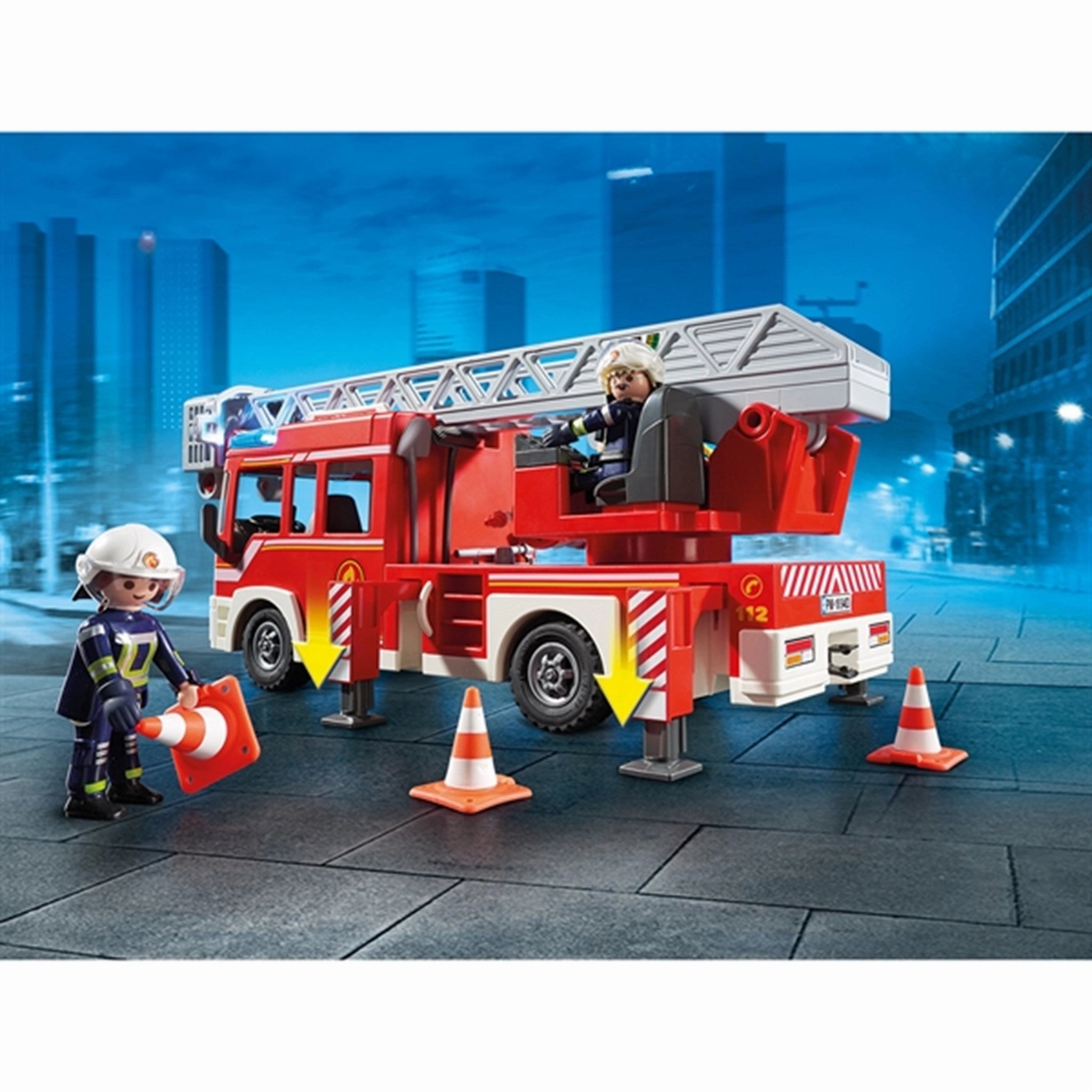 Playmobil City Action - Fire Ladder Unit