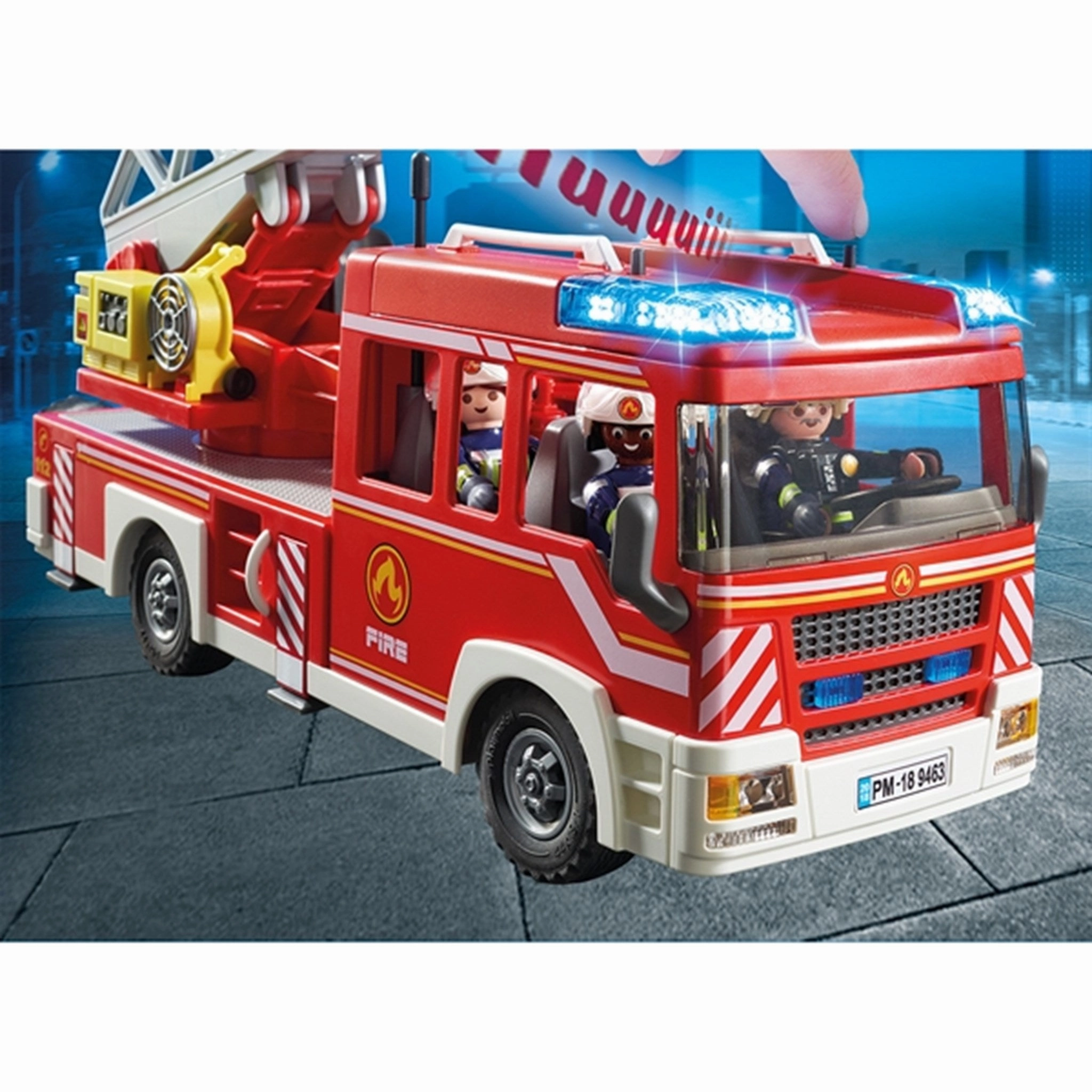 Playmobil City Action - Fire Ladder Unit