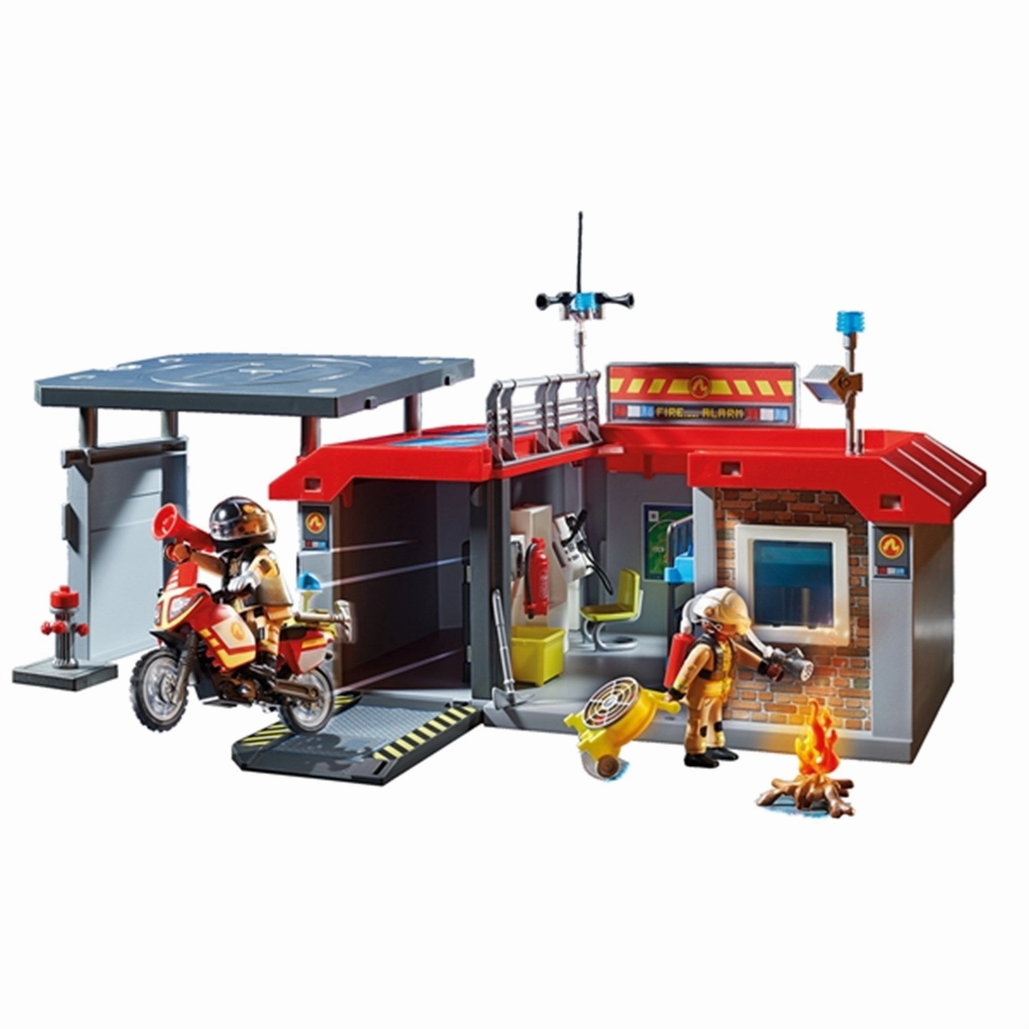 Playmobil City Action - Fire station