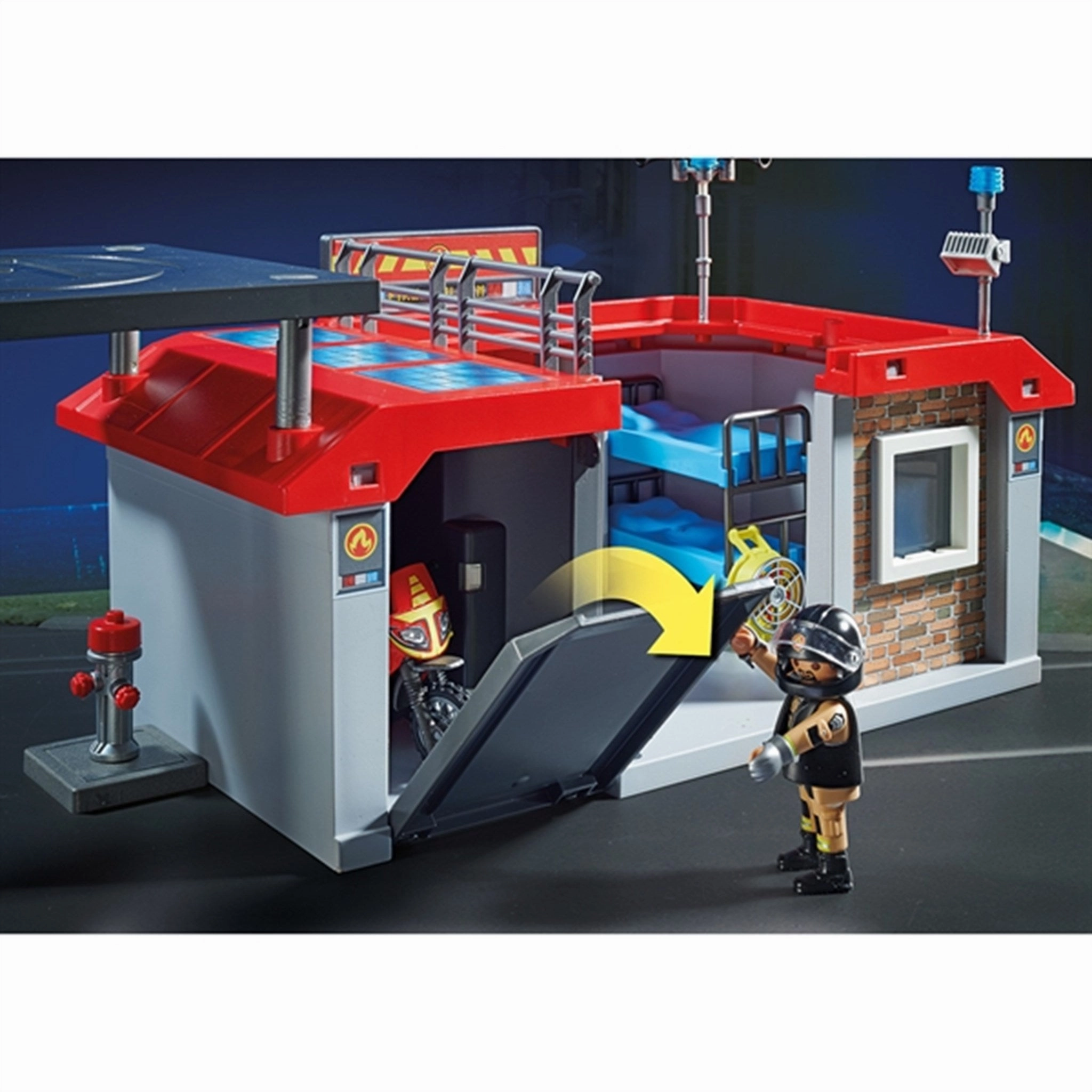 Playmobil City Action - Fire station