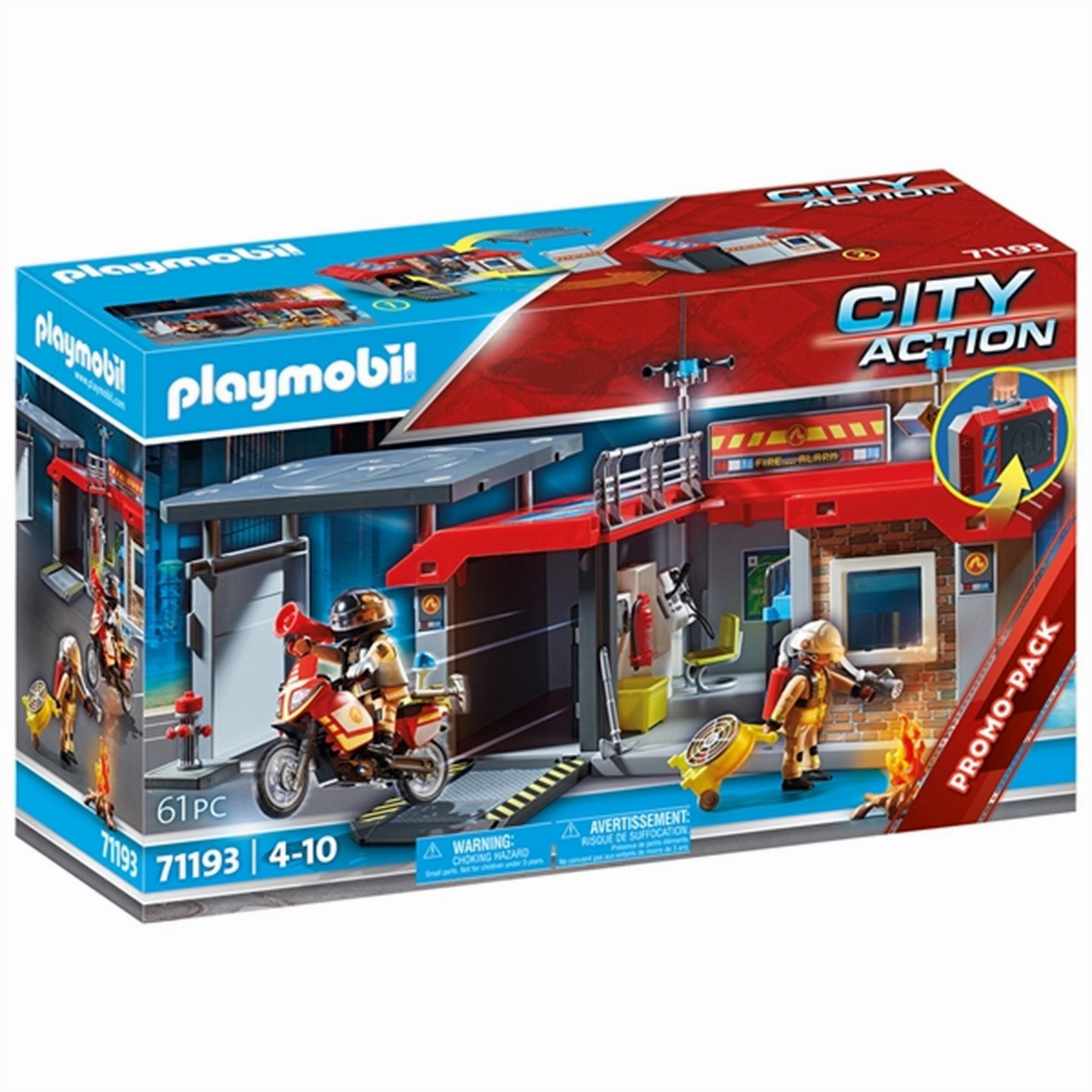 Playmobil City Action - Fire station
