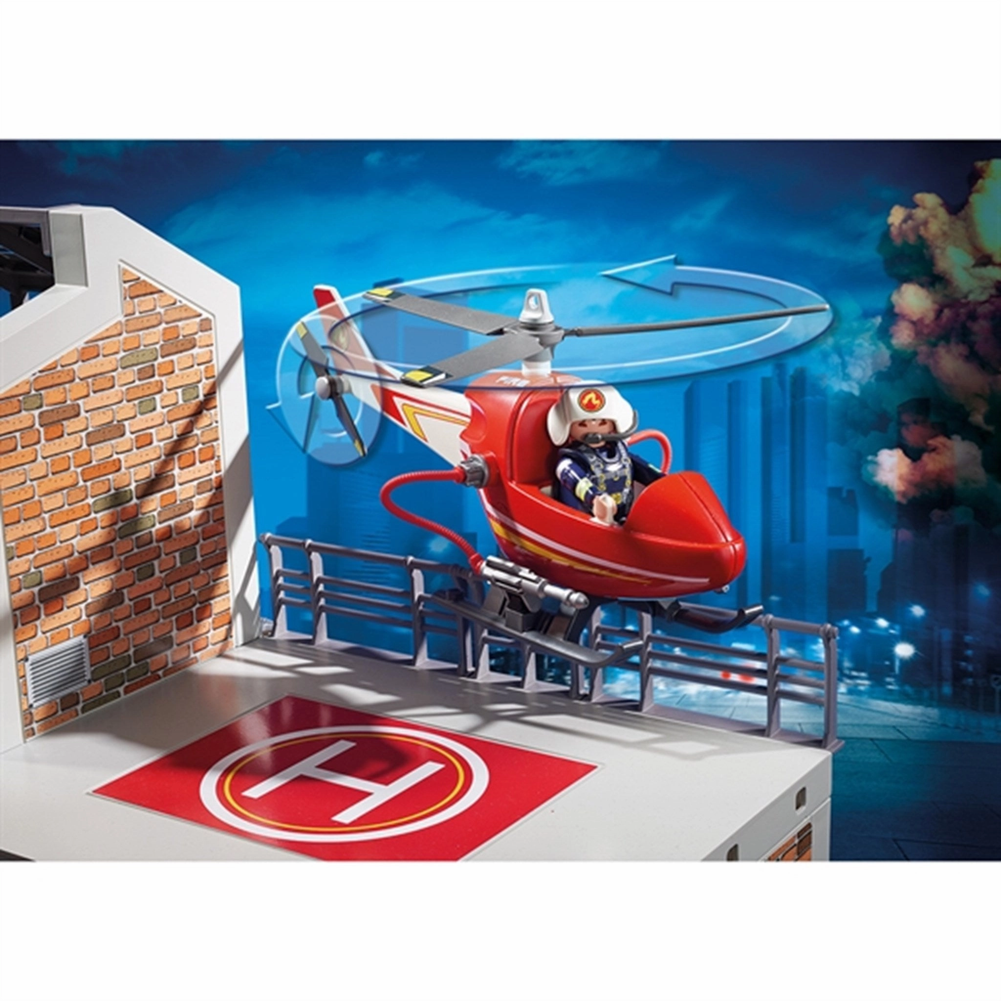Playmobil City Action - Fire Station