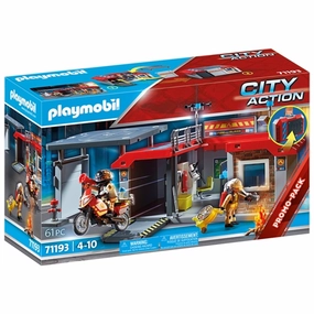 Playmobil City Action - Fire station