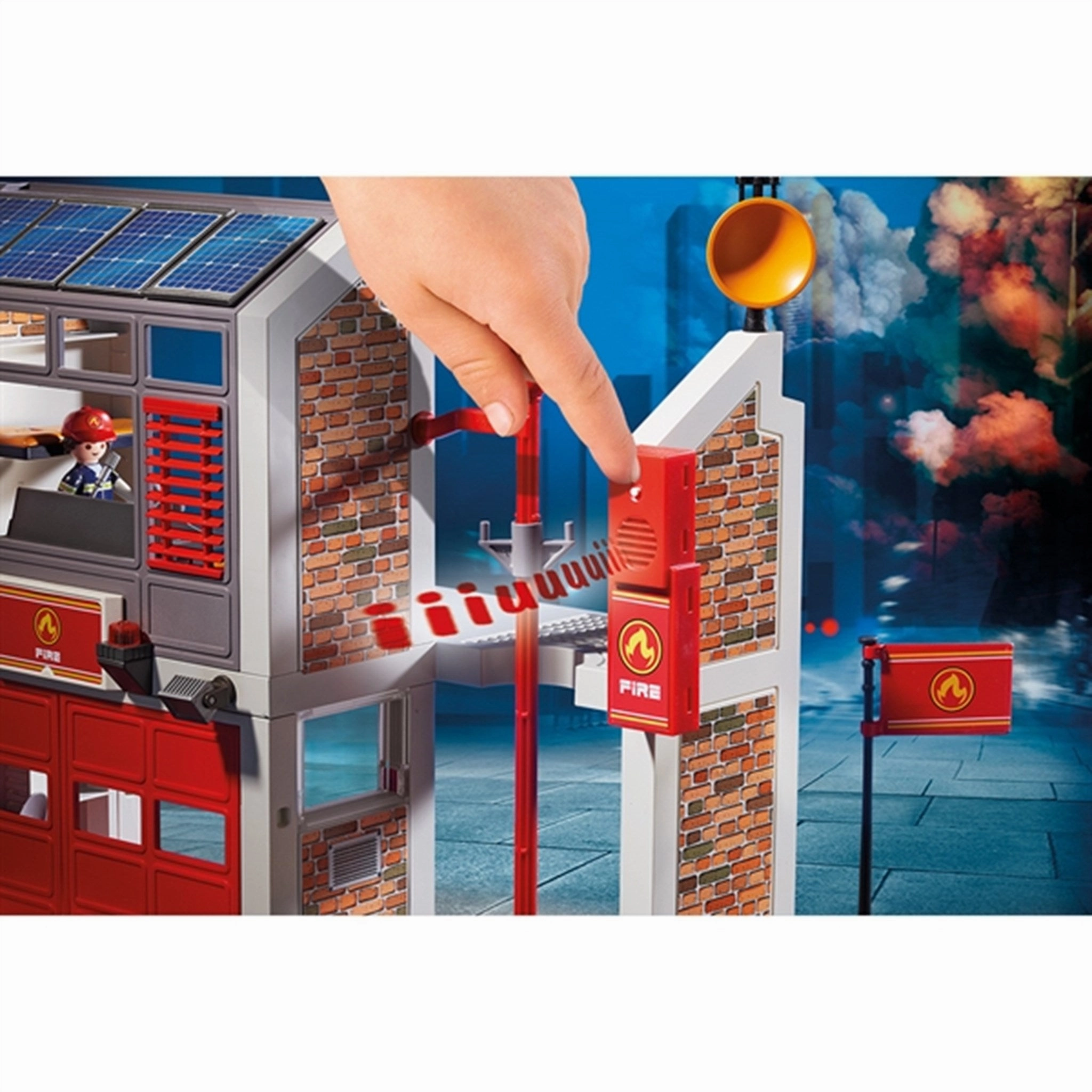 Playmobil City Action - Fire Station