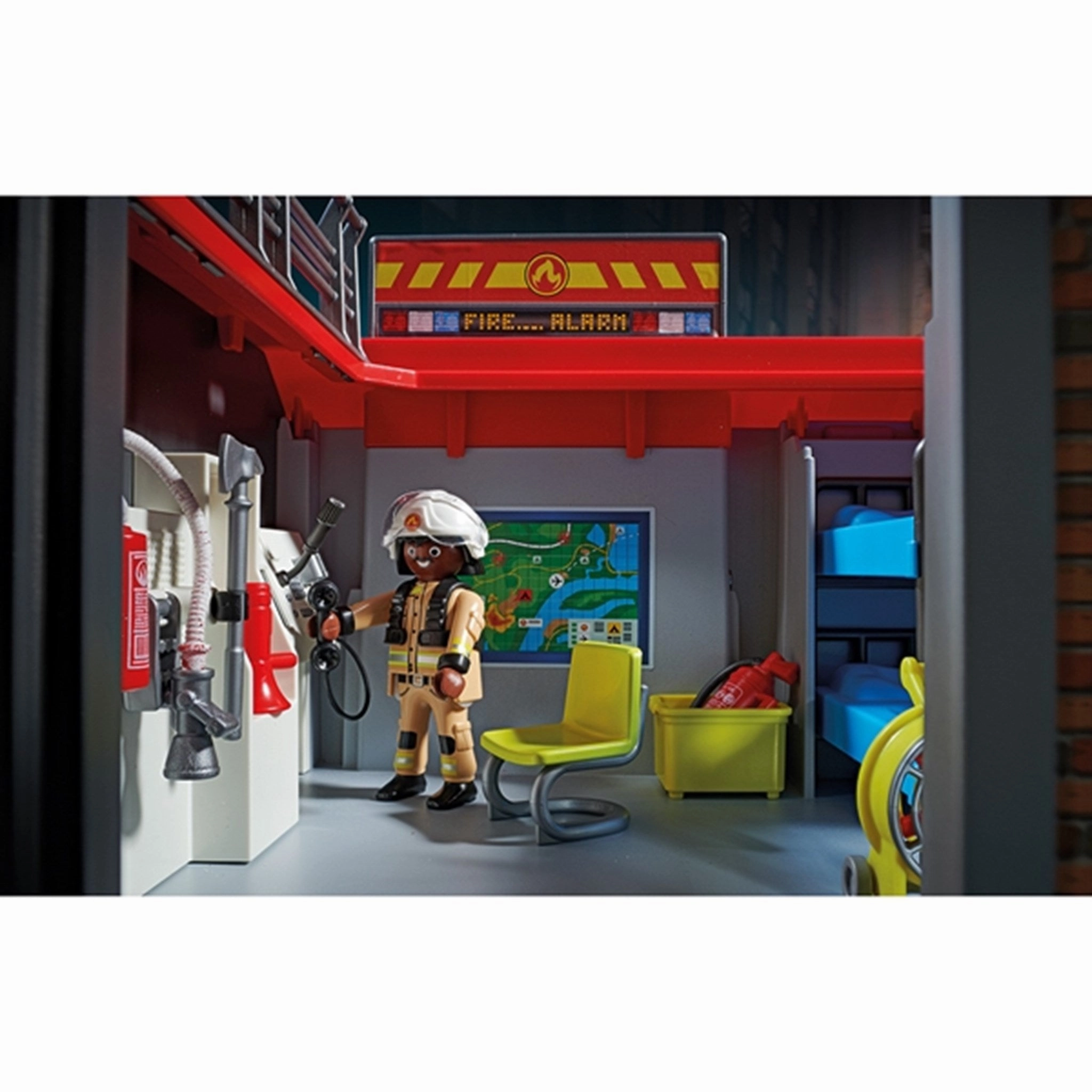Playmobil City Action - Fire station