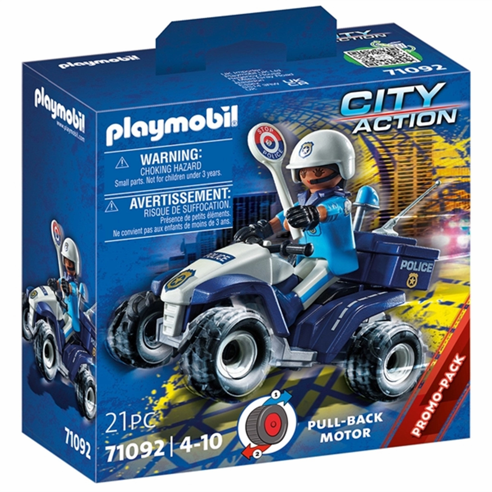 Playmobil City Action - Police Quad