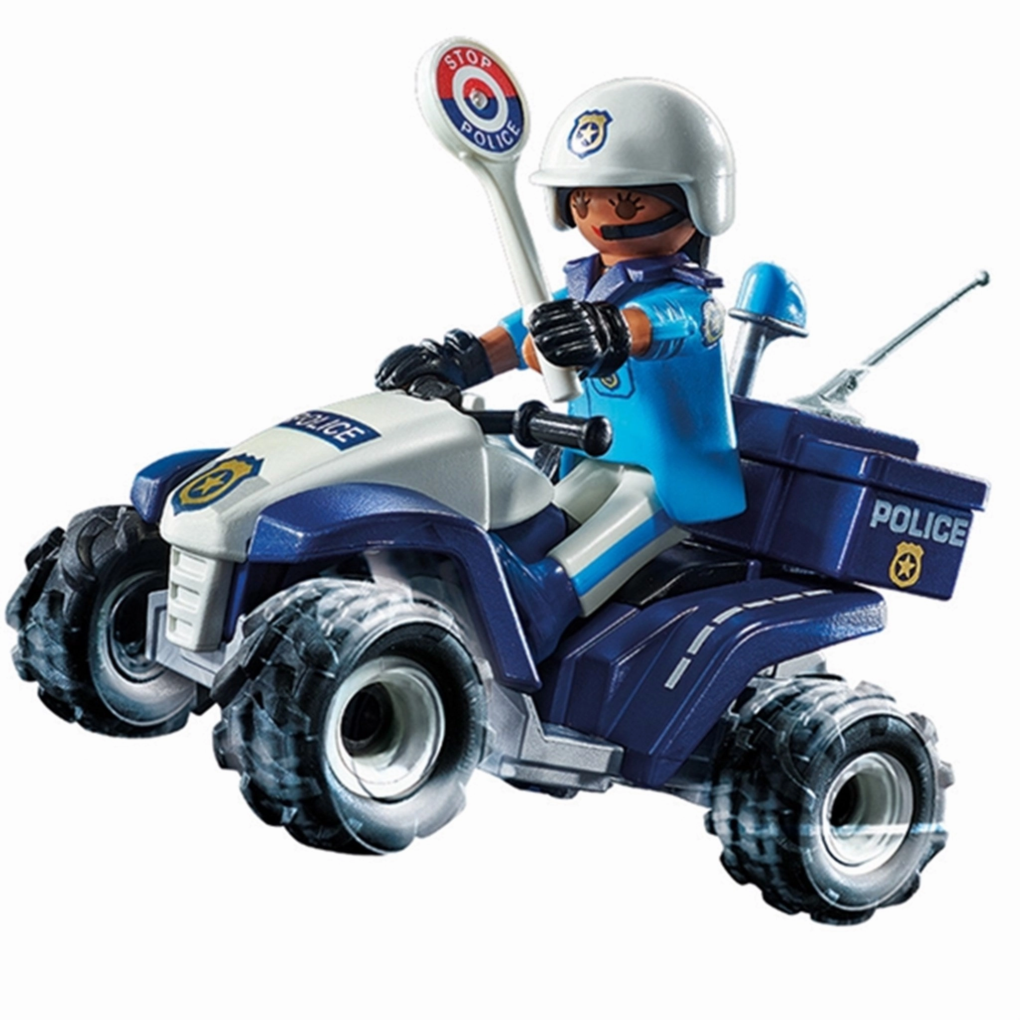 Playmobil City Action - Police Quad
