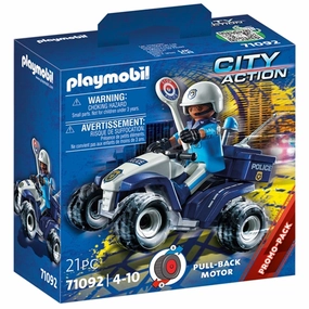 Playmobil City Action - Police Quad