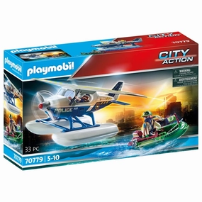 Playmobil City Action - Police Seaplane