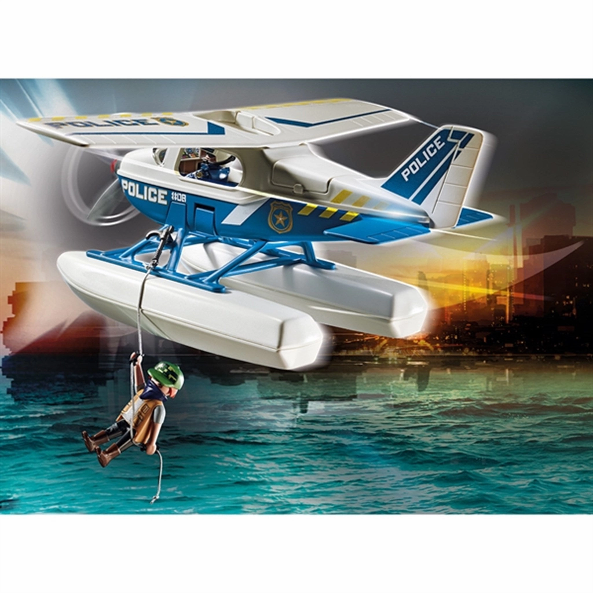 Playmobil City Action - Police Seaplane