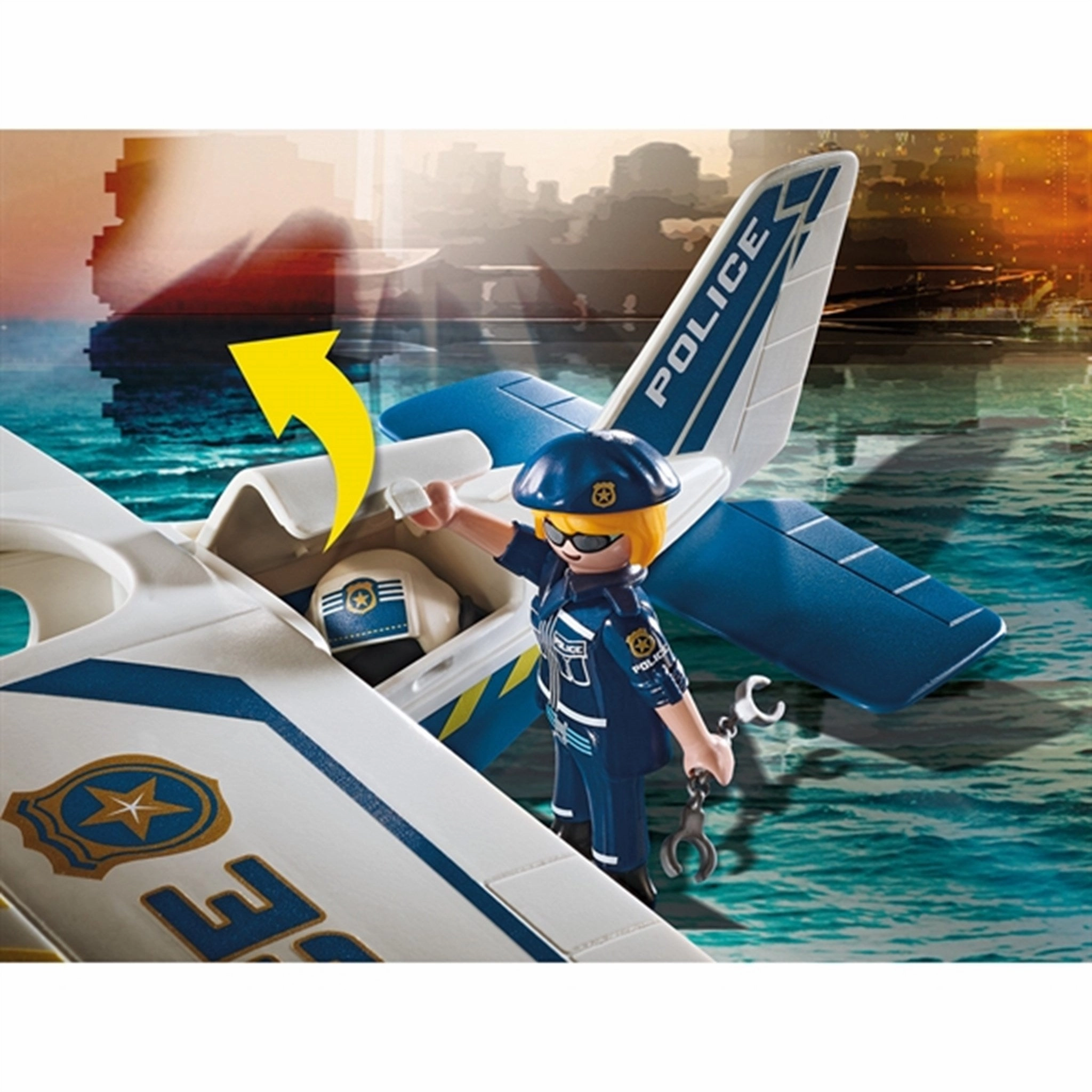 Playmobil City Action - Police Seaplane