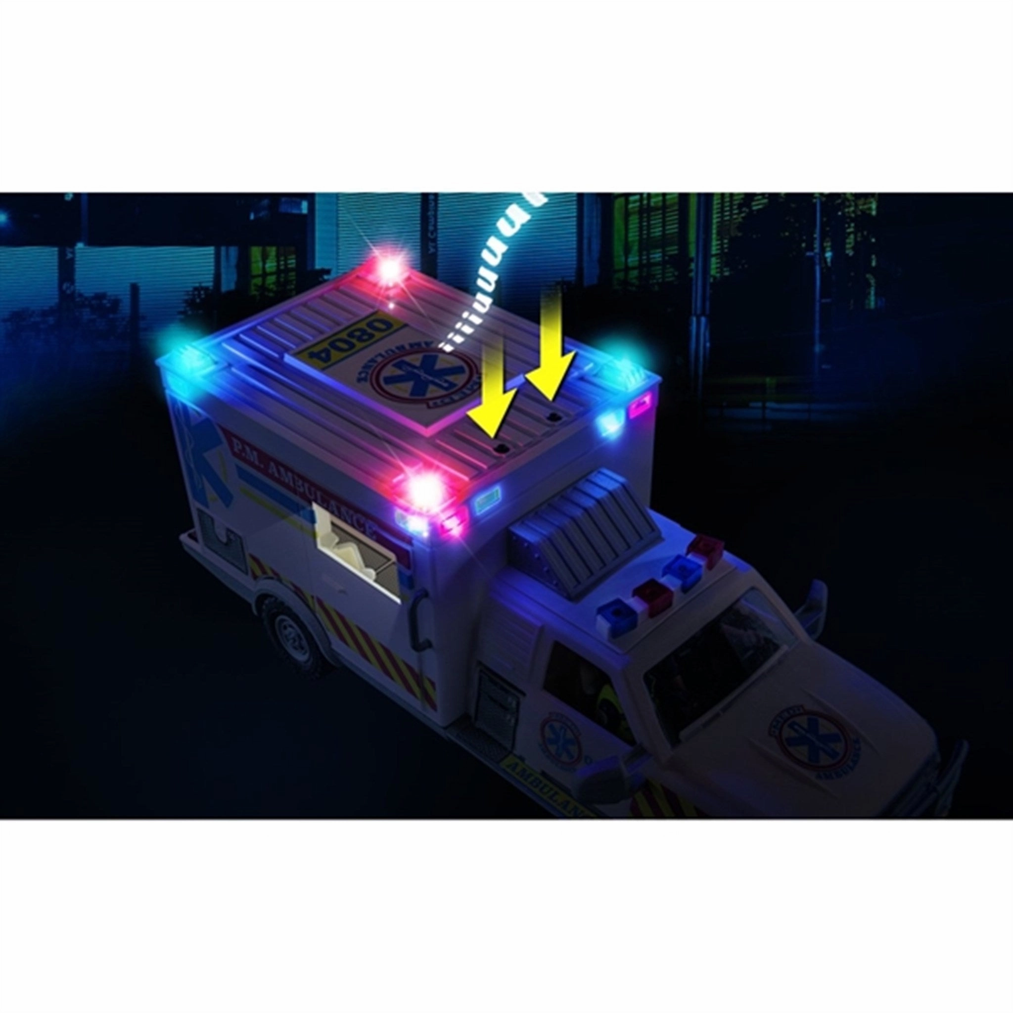 Playmobil City Action - US Ambulance with Lights and Sound